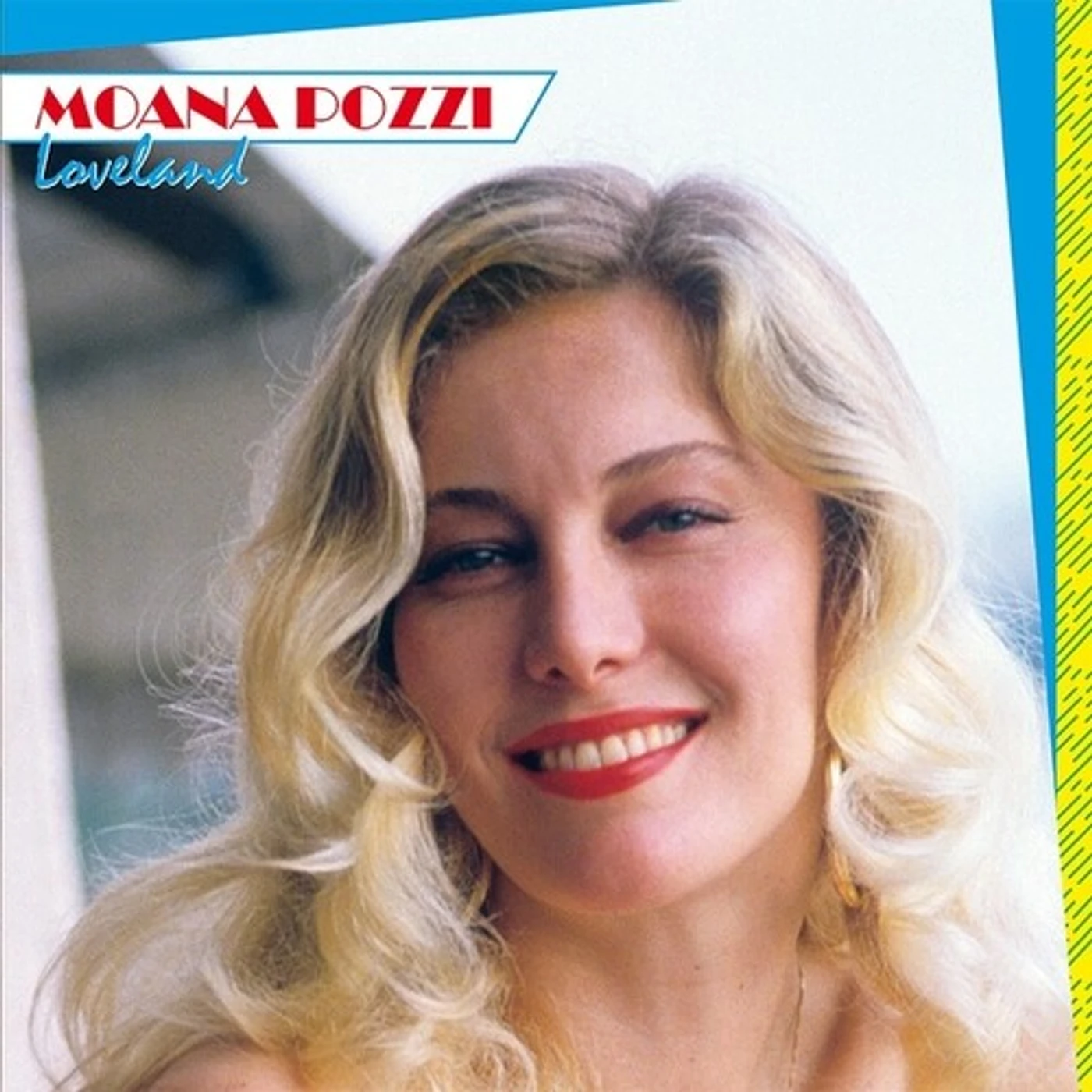 Moana Pozzi LOVELAND Vinyl Record