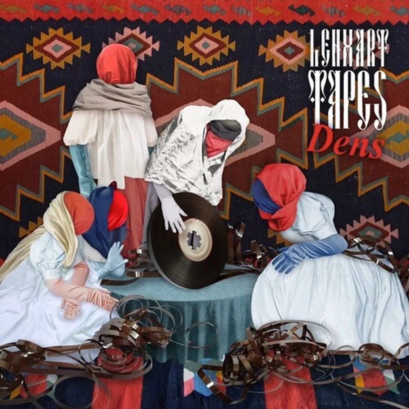 Lenhart Tapes DENS CD