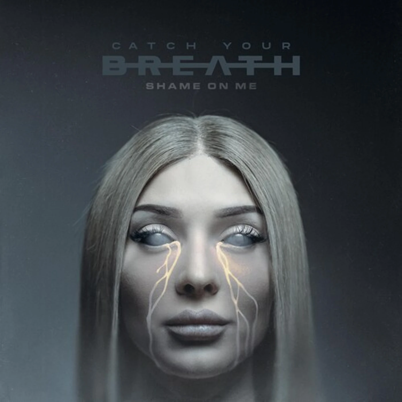 Catch Your Breath Shame On Me (Blue) Vinyl Record