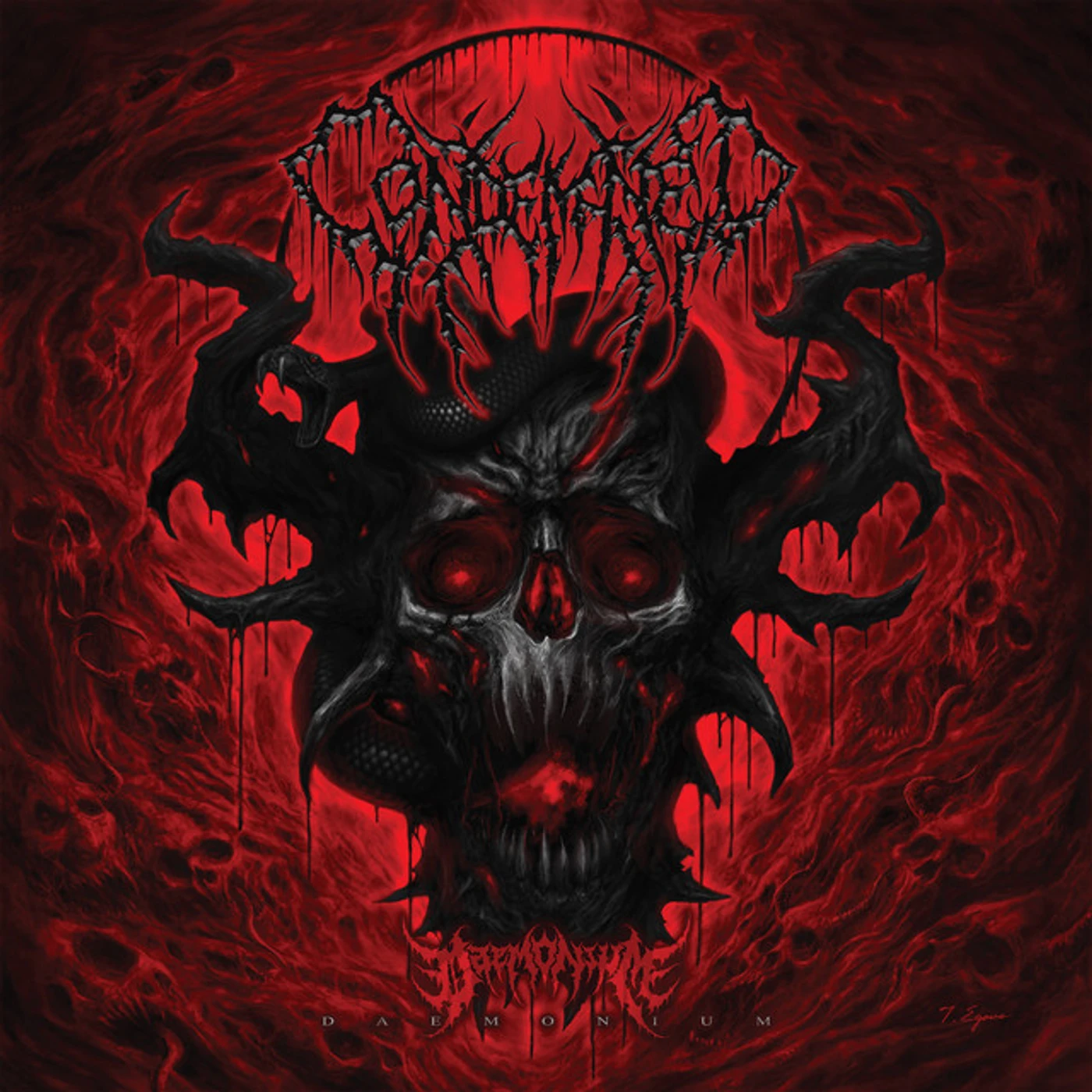 Condemned Daemonium Vinyl Record