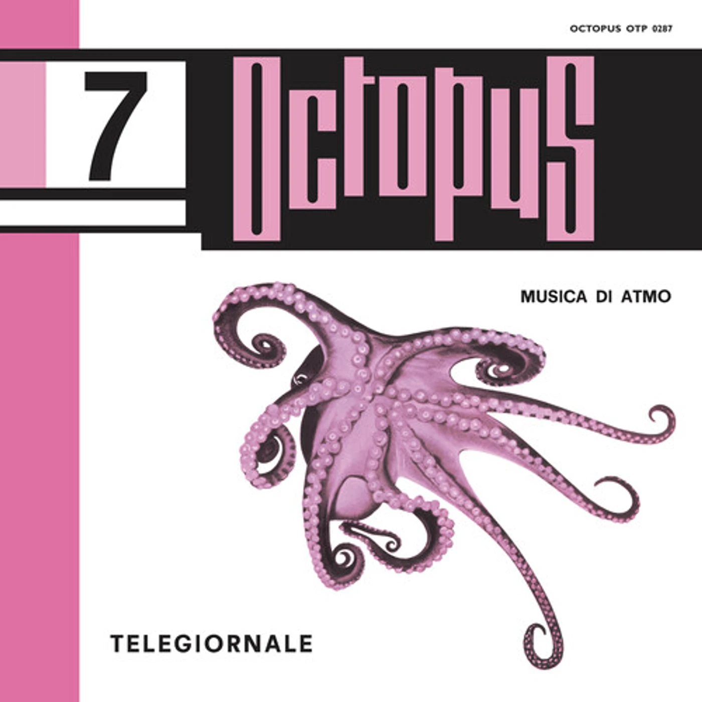 Atmo TELEGIORNALE Vinyl Record