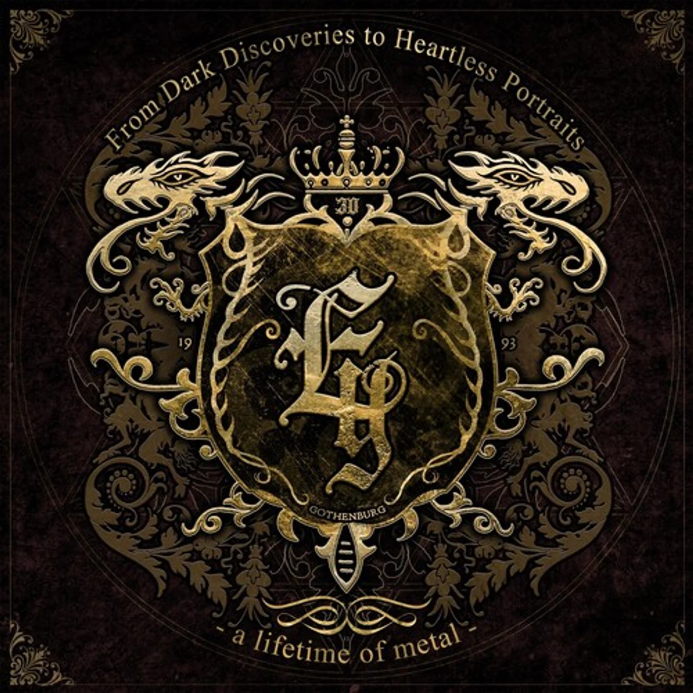 Evergrey FROM DARK DISCOVERIES TO HEARTLESS PORTRAITS CD