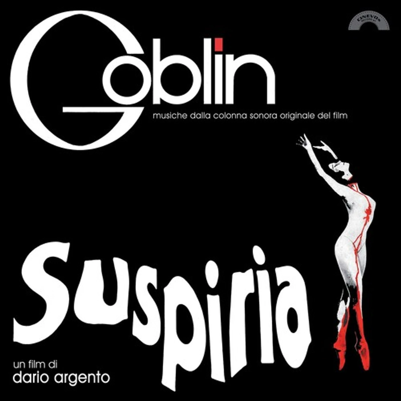 Goblin SUSPIRIA - Original Soundtrack Vinyl Record