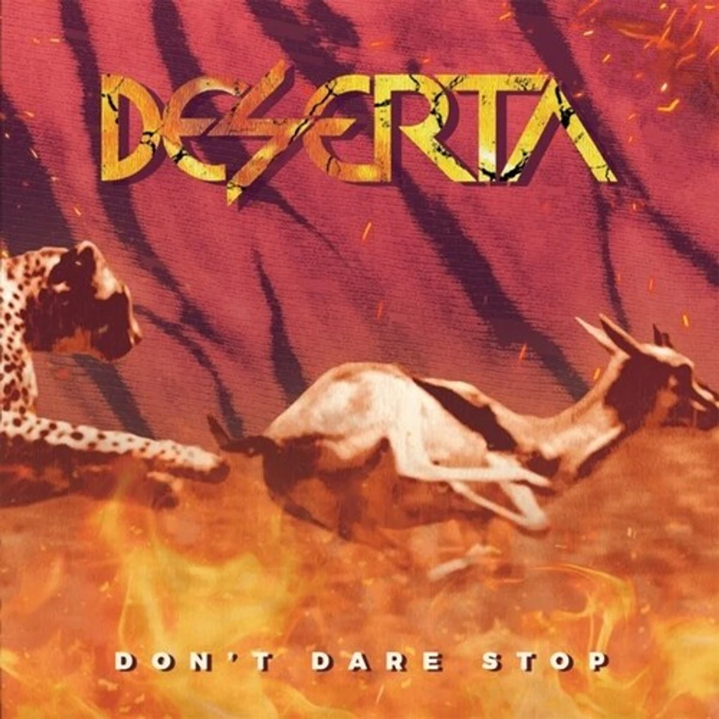 Deserta DON'T DARE STOP CD