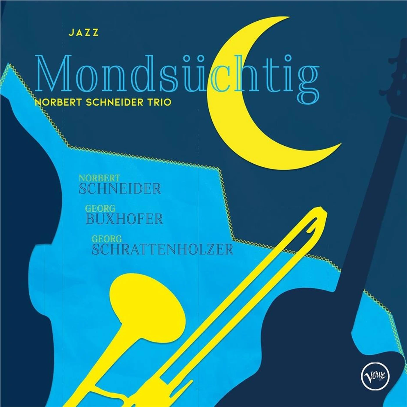 Norbert Schneider MONDSUCHTIG Vinyl Record
