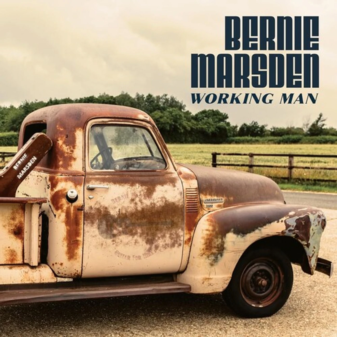 Bernie Marsden WORKING MAN CD