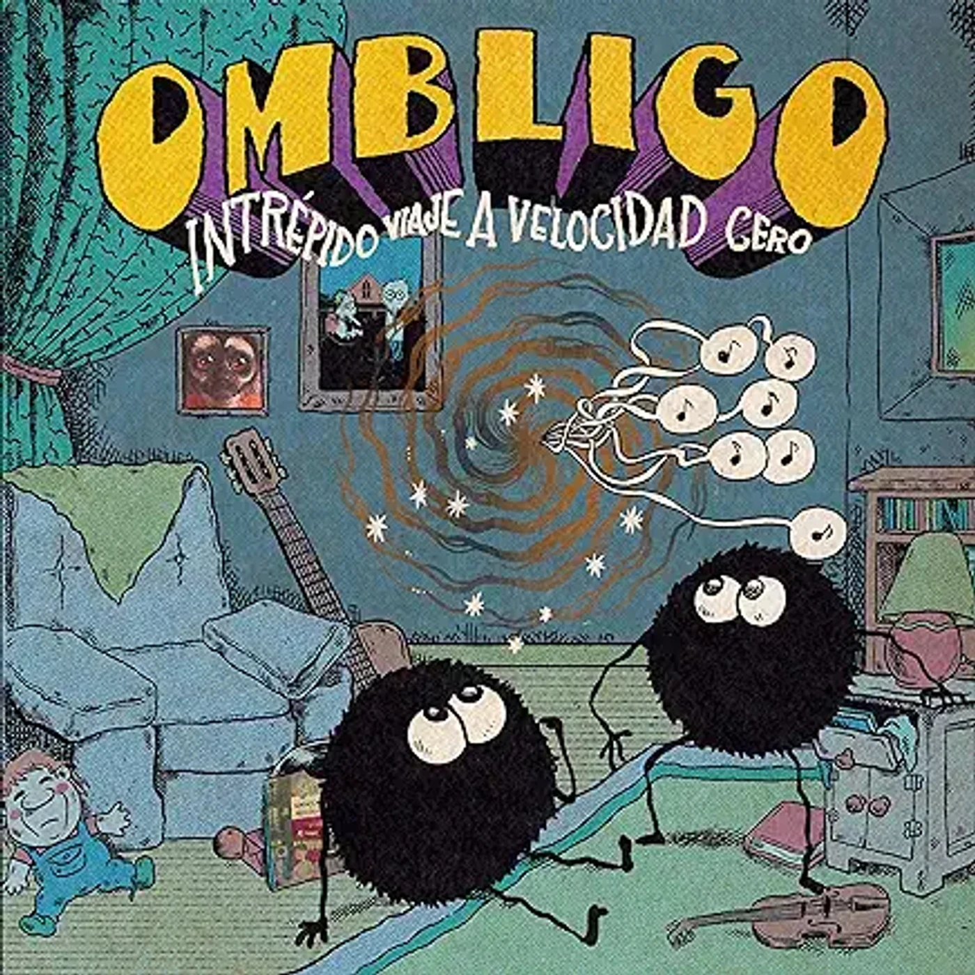 Ombligo INTREPIDO VIAJE A VELOCIDAD CERO Vinyl Record