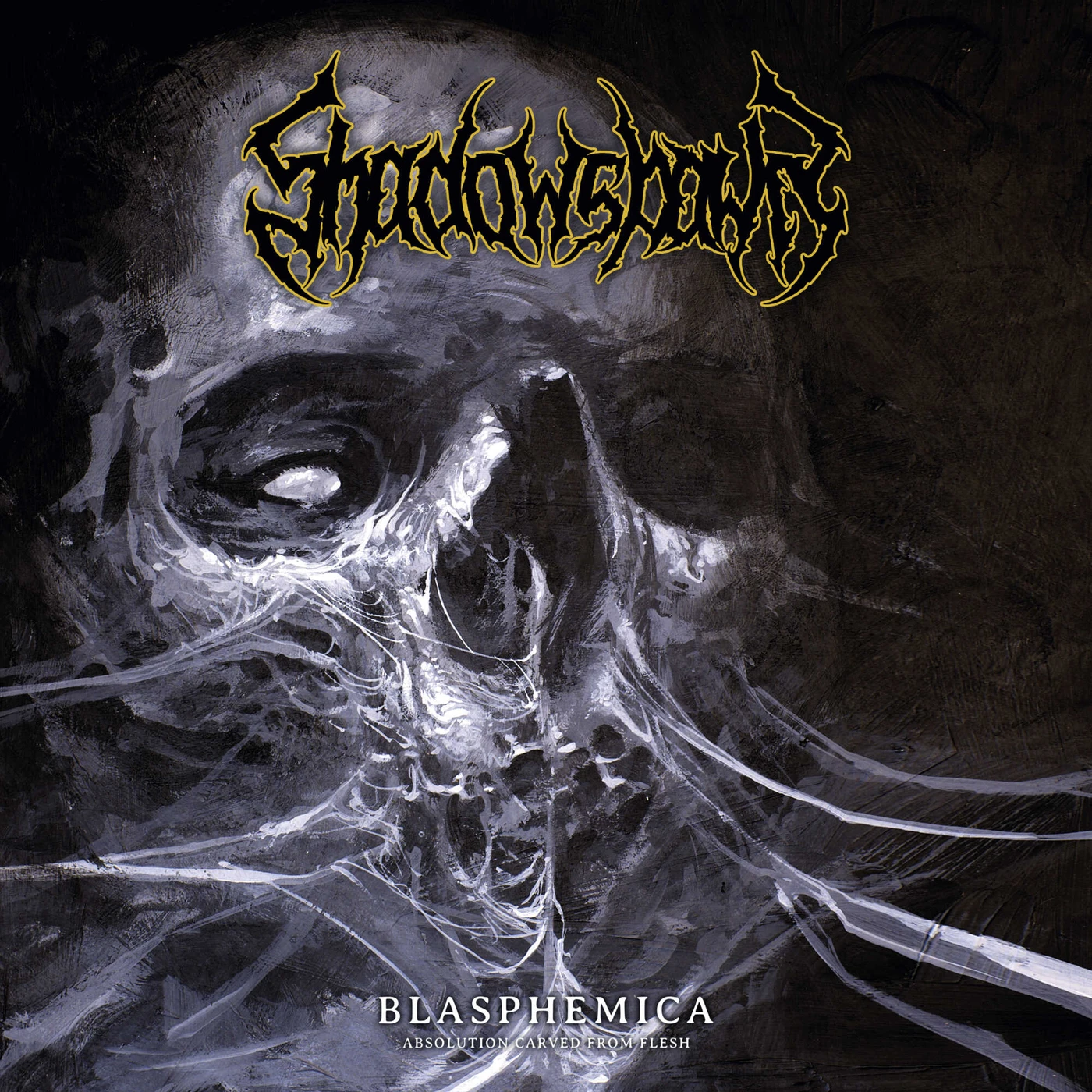 Shadowspawn BLASPHEMICA: ABSOLUTION CARVED FROM FLESH Vinyl Record
