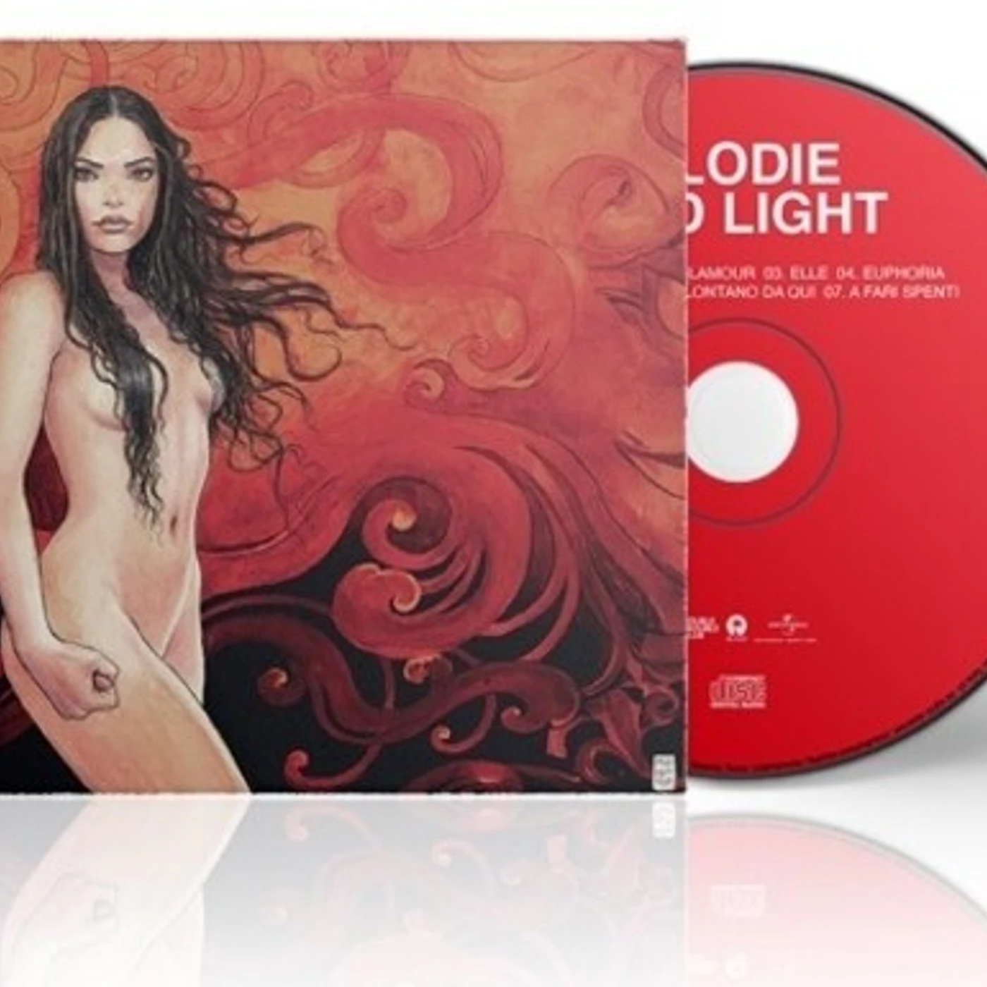 Elodie RED LIGHT CD