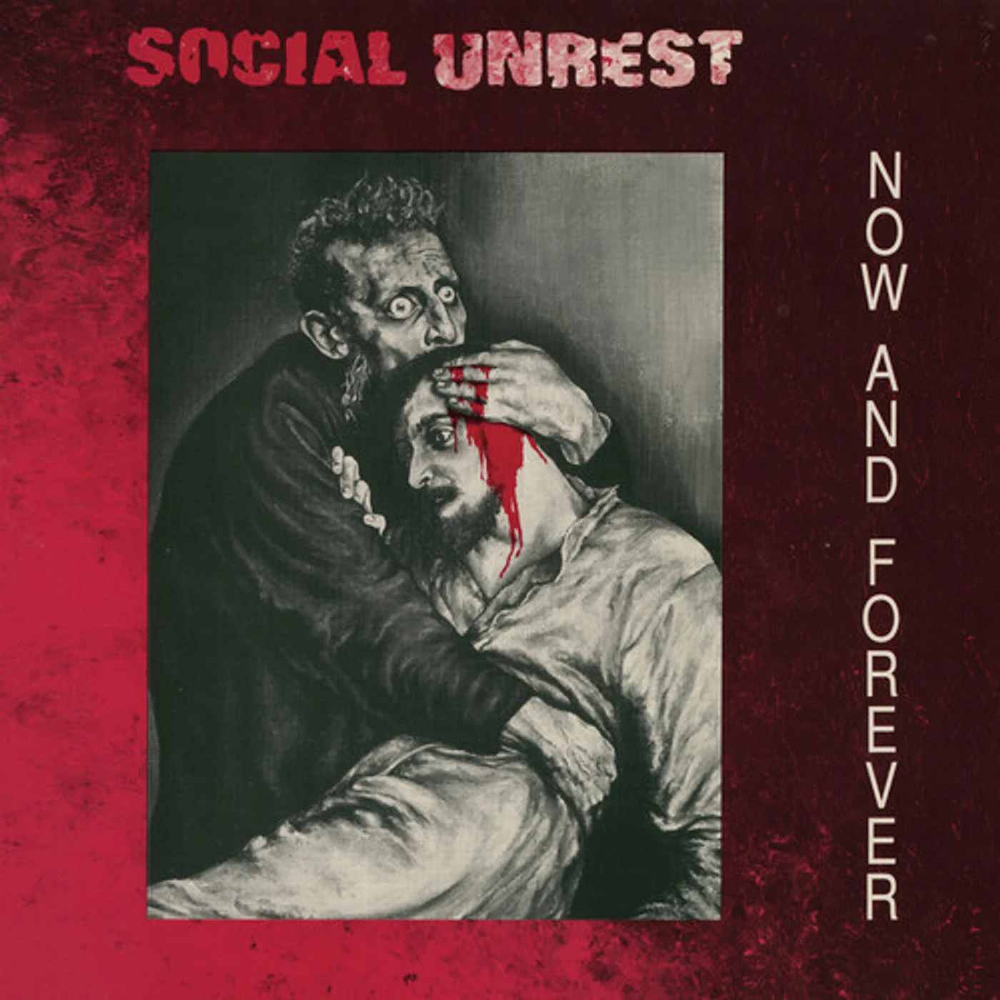 Social Unrest NOW & FOREVER - RED Vinyl Record