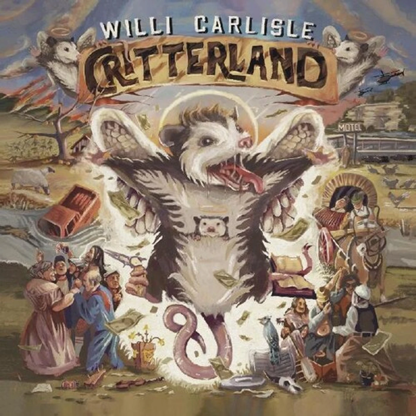 Willi Carlisle CRITTERLAND CD