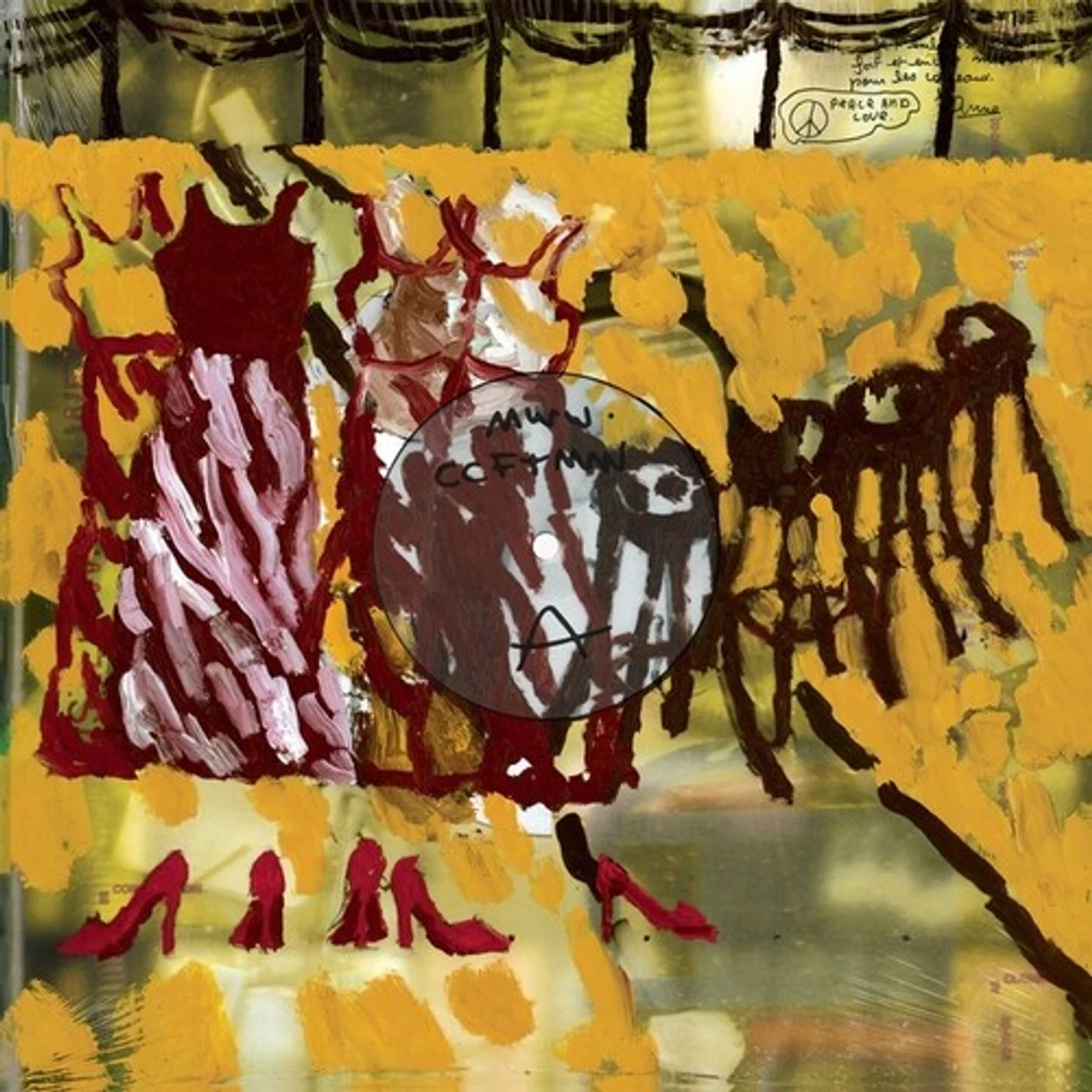 Mister Water Wet COLD CLAY FROM THE MIDDLE WEST Vinyl Record