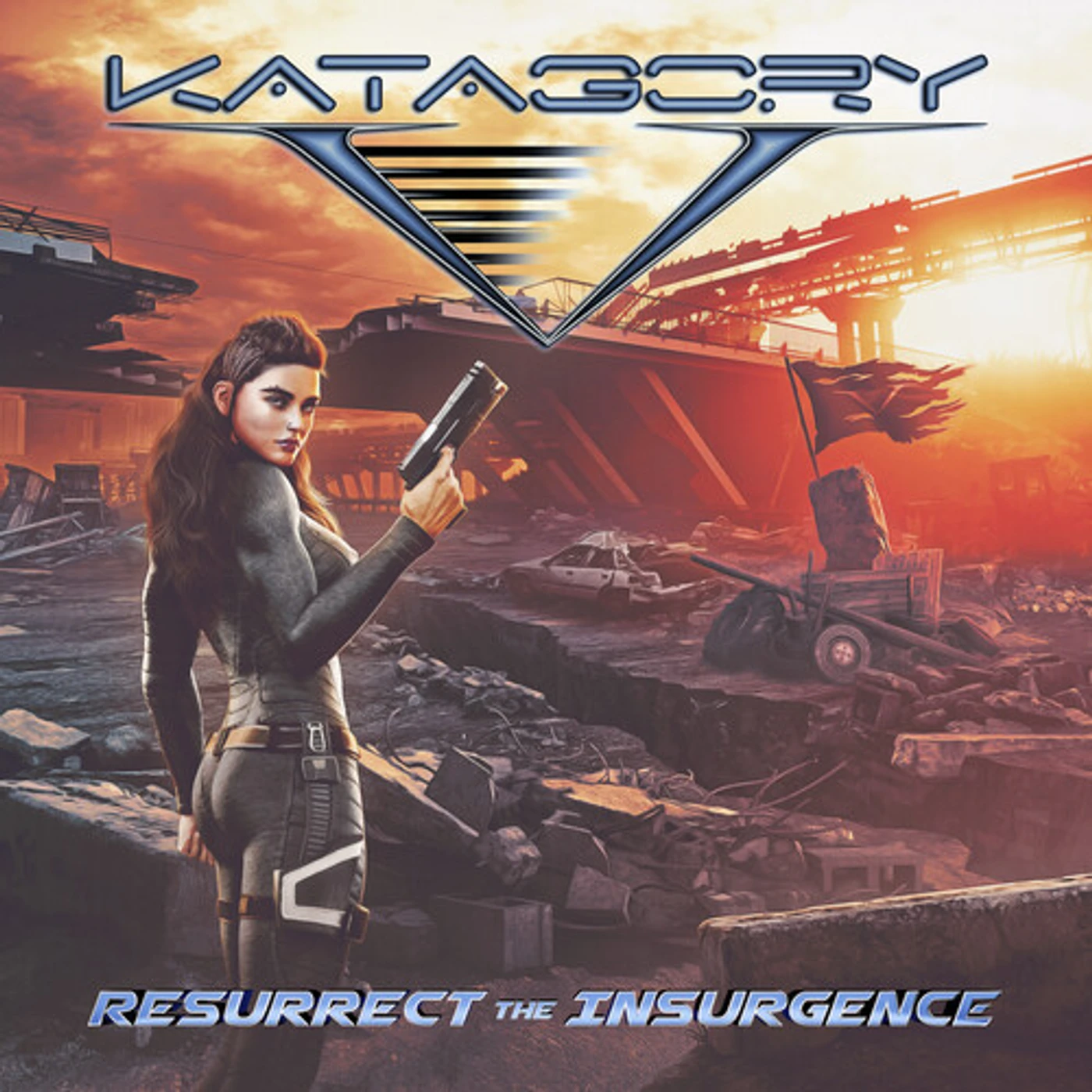 Katagory V RESURRECT THE INSURGENCE CD