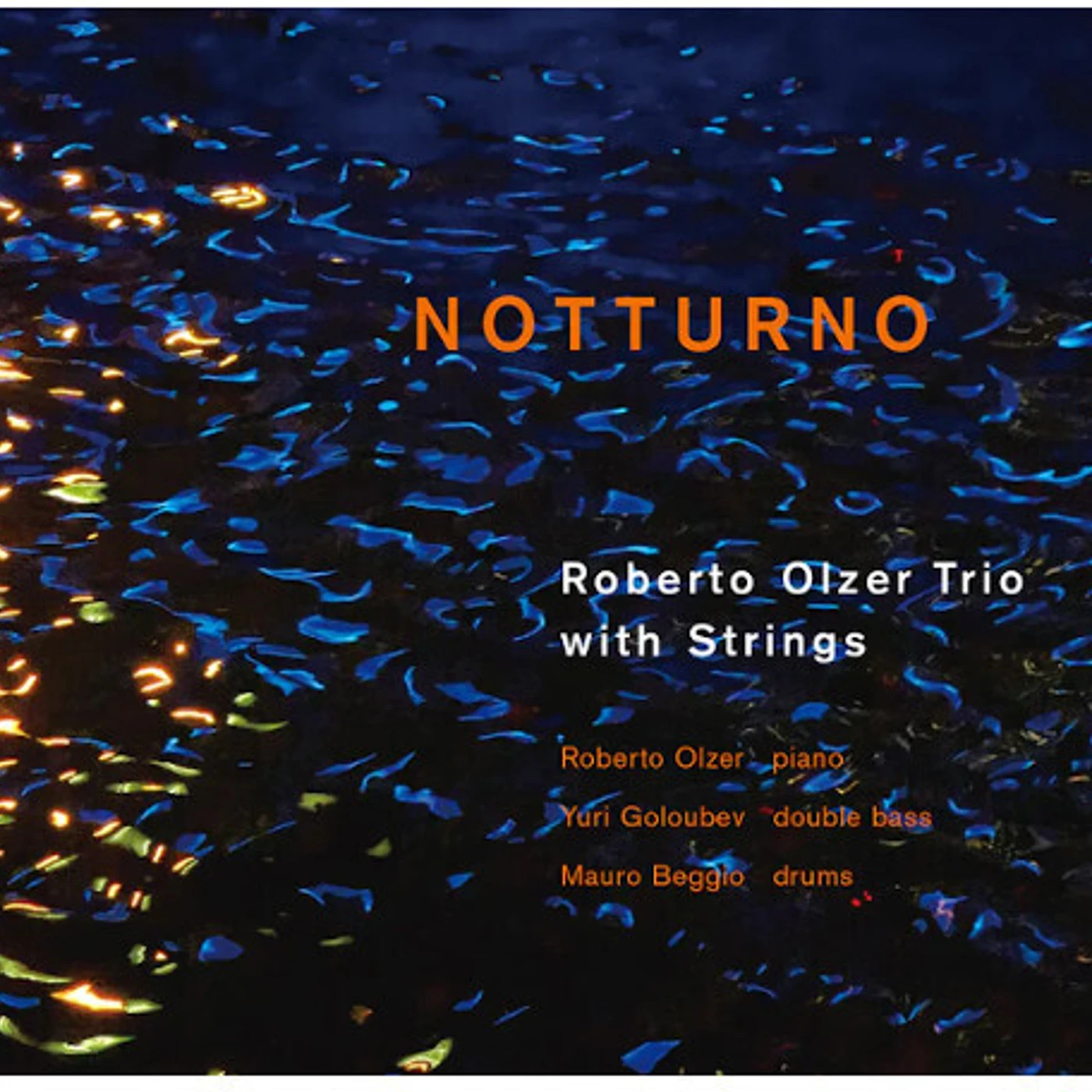 Roberto Olzer NOTTURNO Vinyl Record