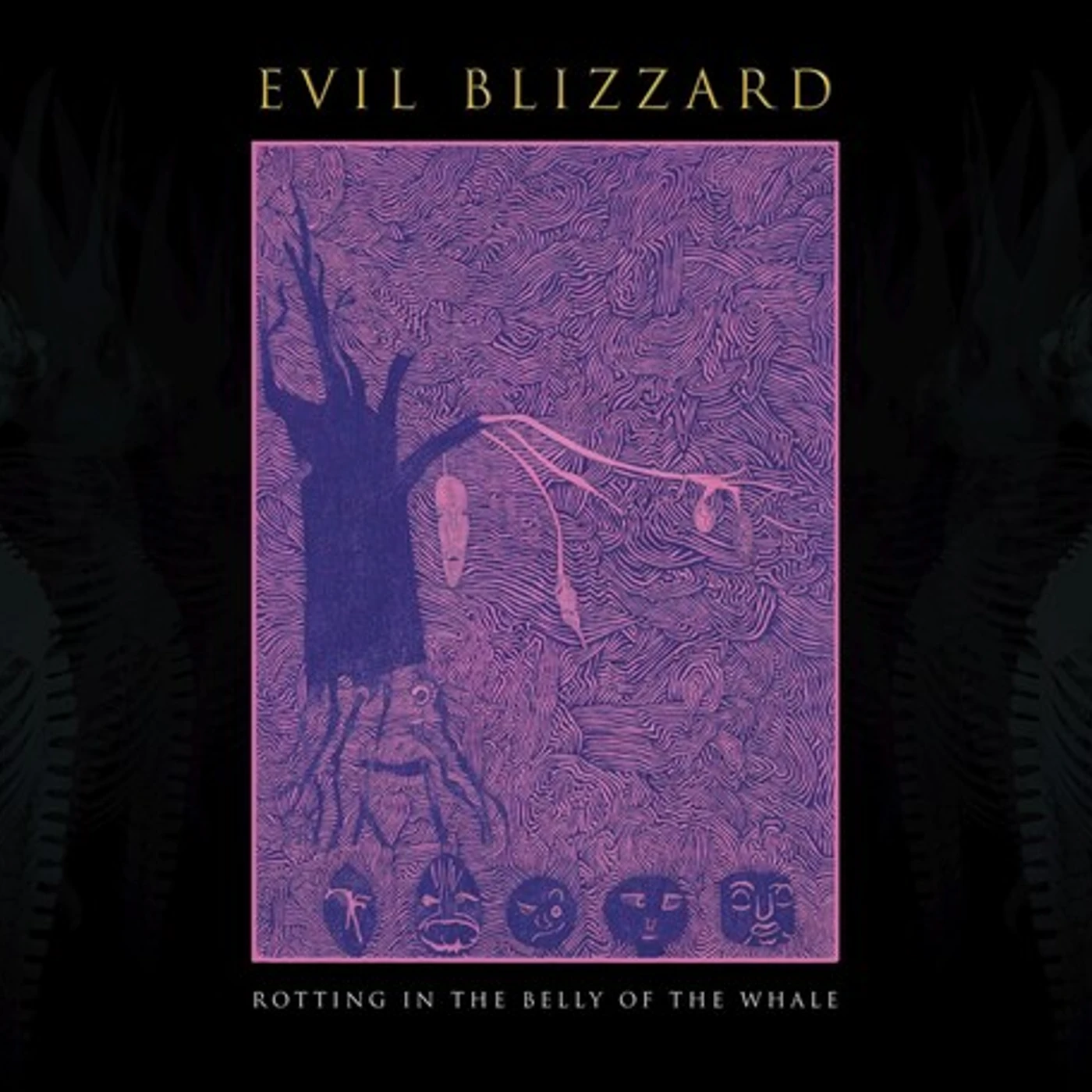 Evil Blizzard ROTTING IN THE BELLY OF THE WHALE Vinyl Record