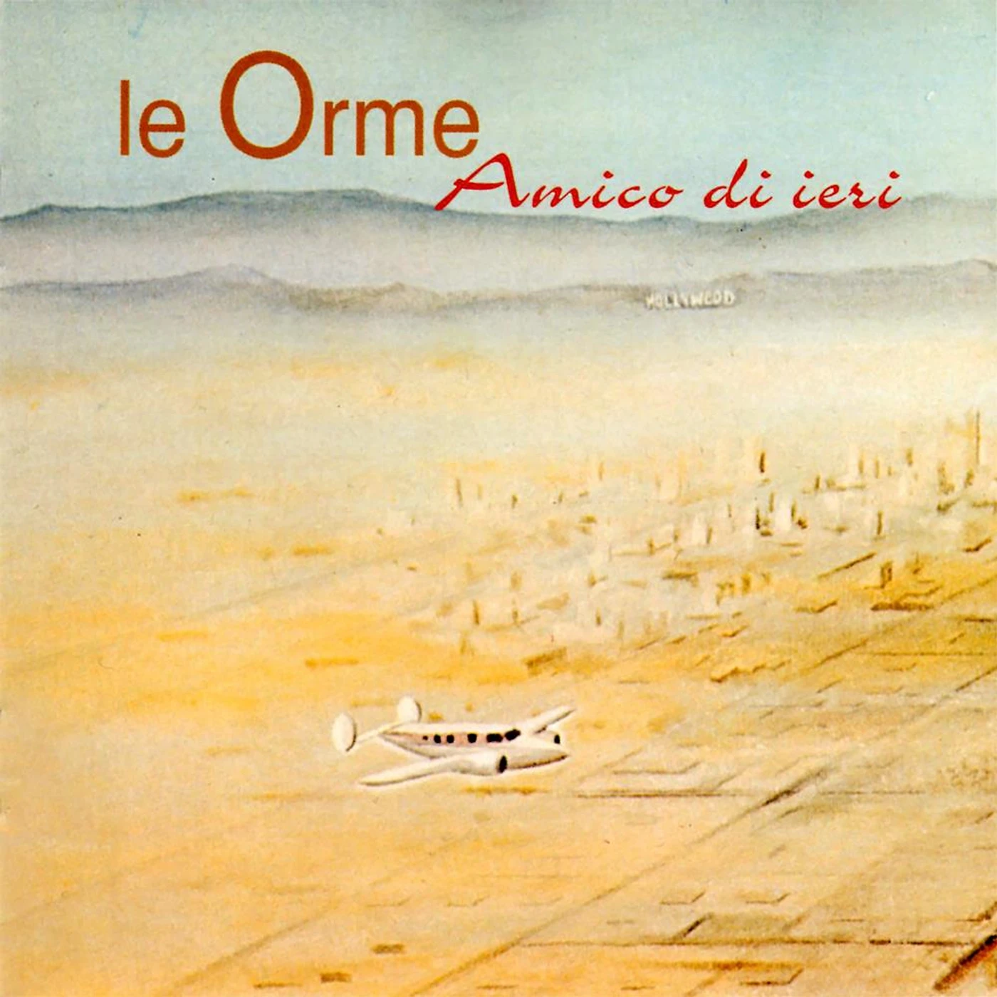 Orme AMICO DI IERI Vinyl Record