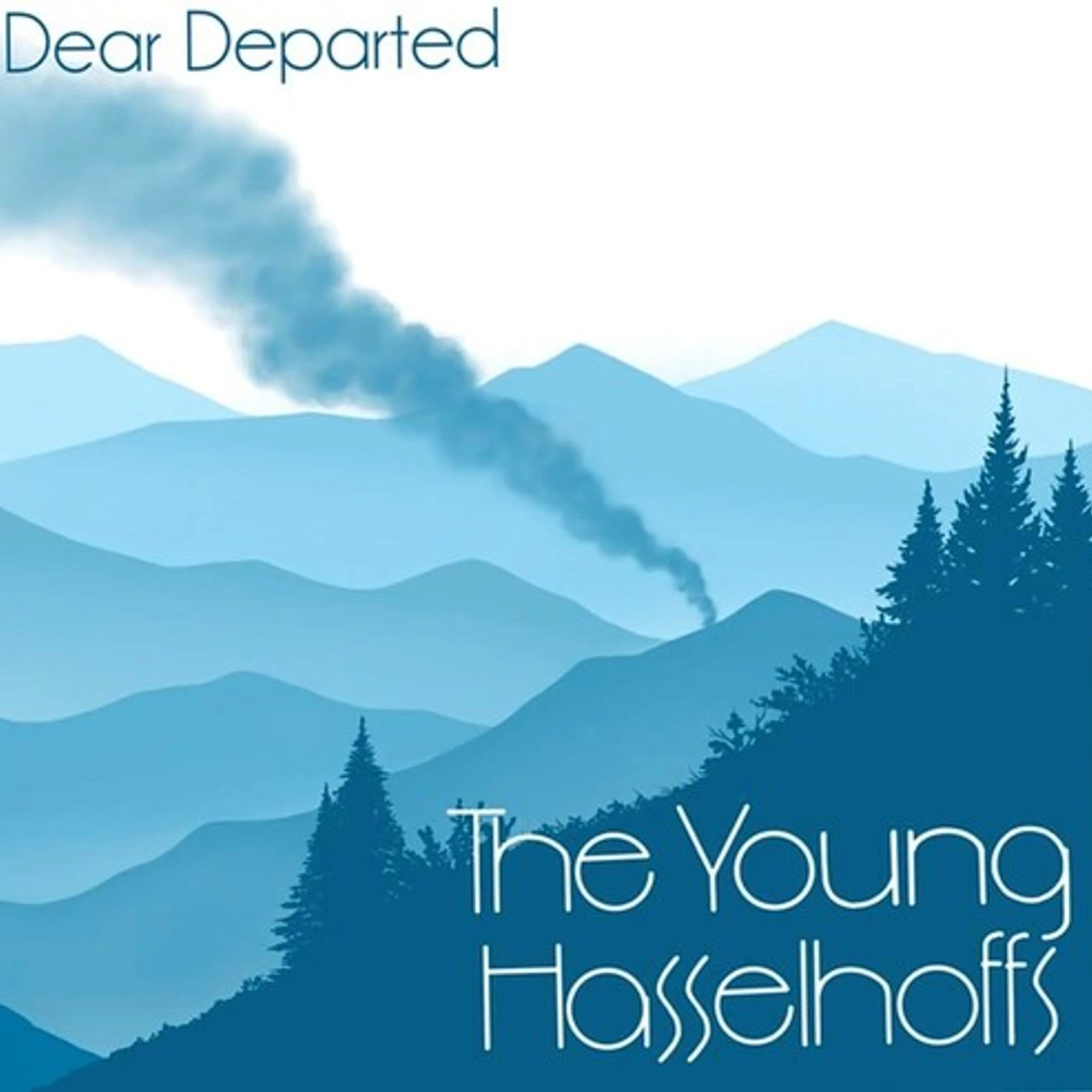 The Young Hasselhoffs DEAR DEPARTED CD