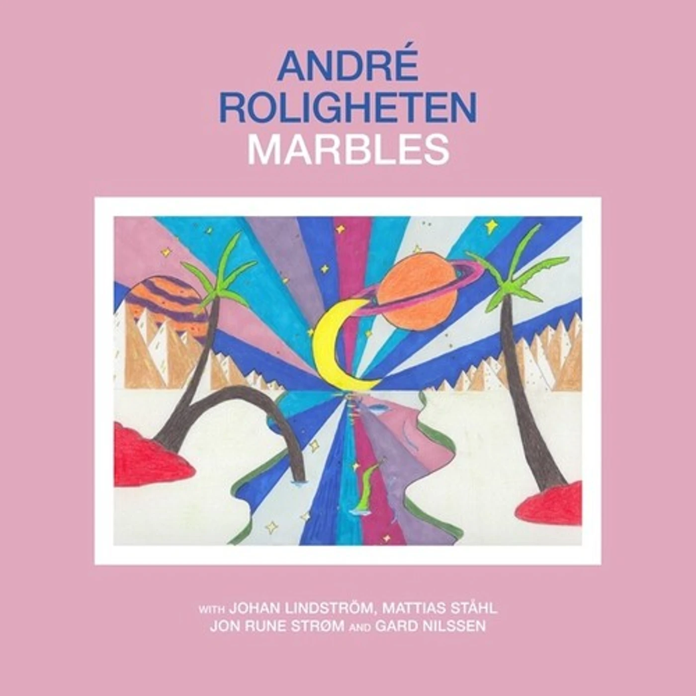 Andre Roligheten MARBLES CD