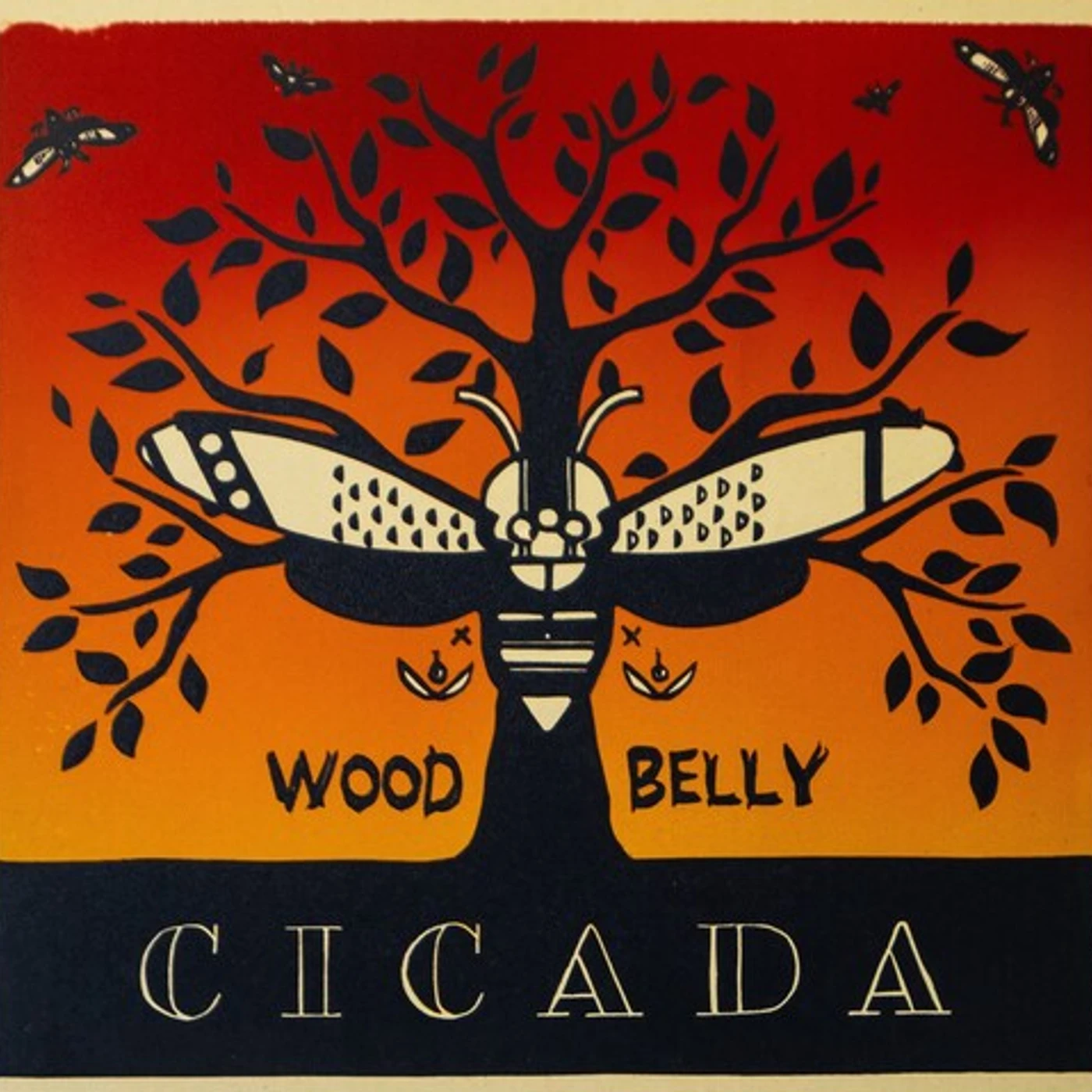 Wood Belly CICADA CD