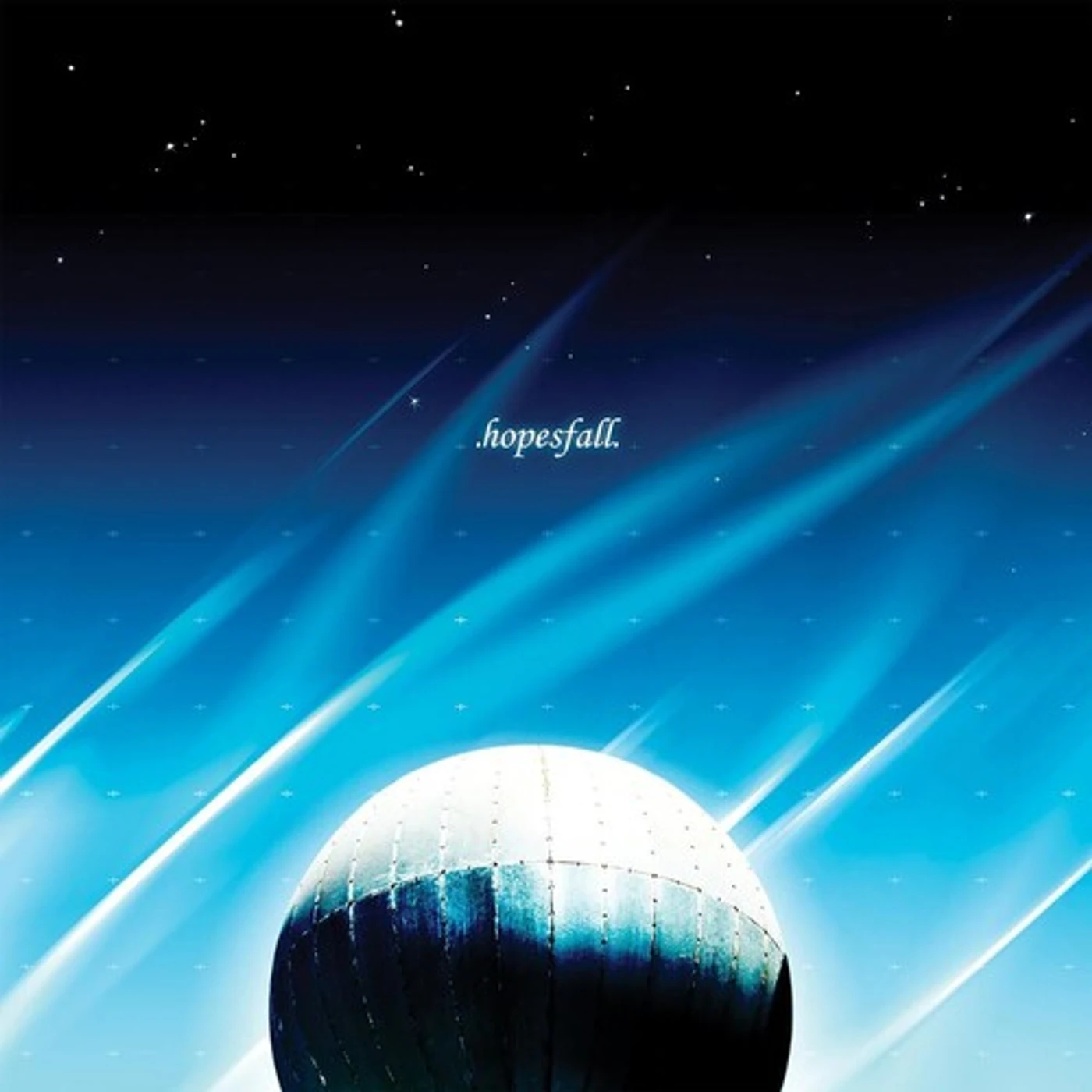Hopesfall SATELLITE YEARS Vinyl Record