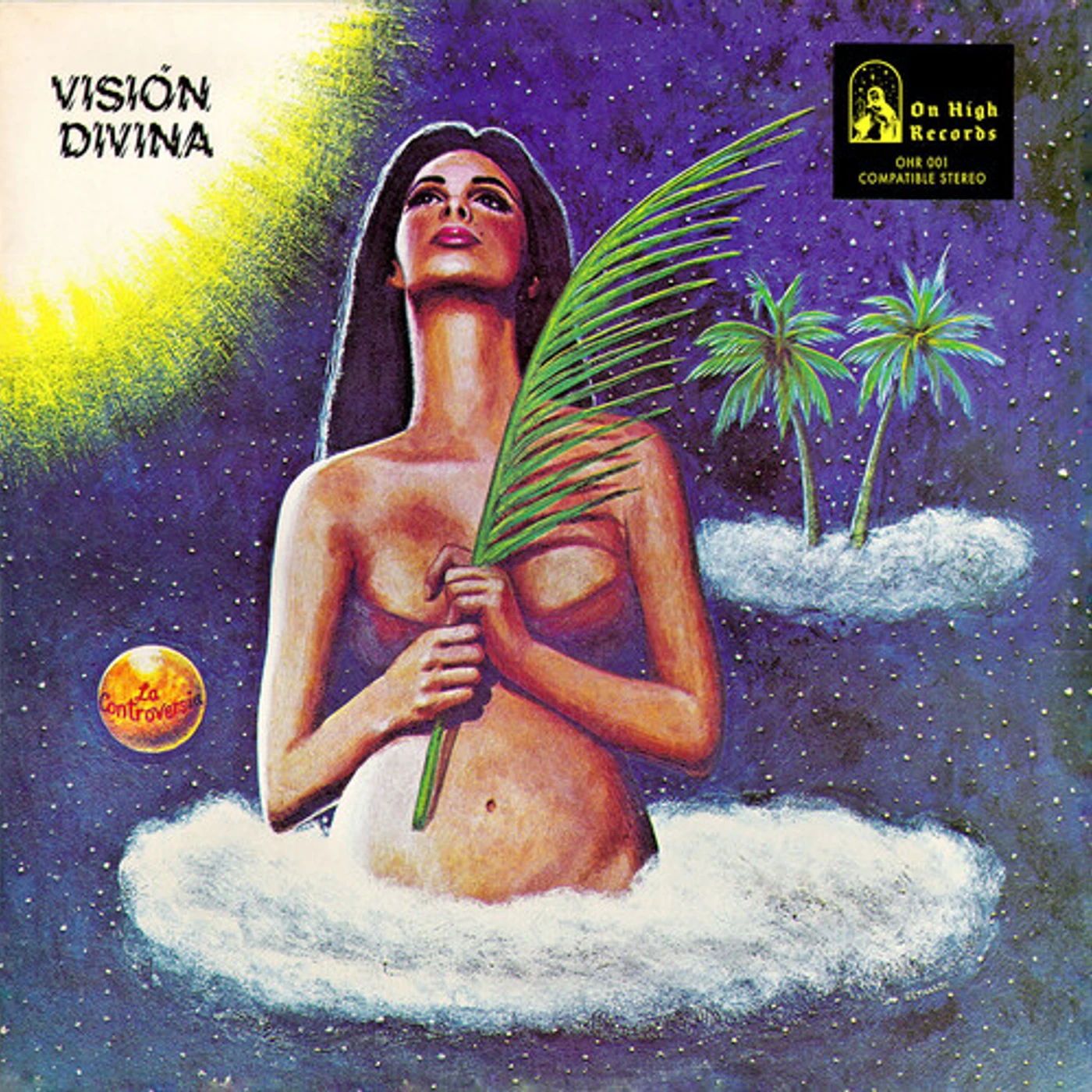 La Controversia VISION DIVINA Vinyl Record