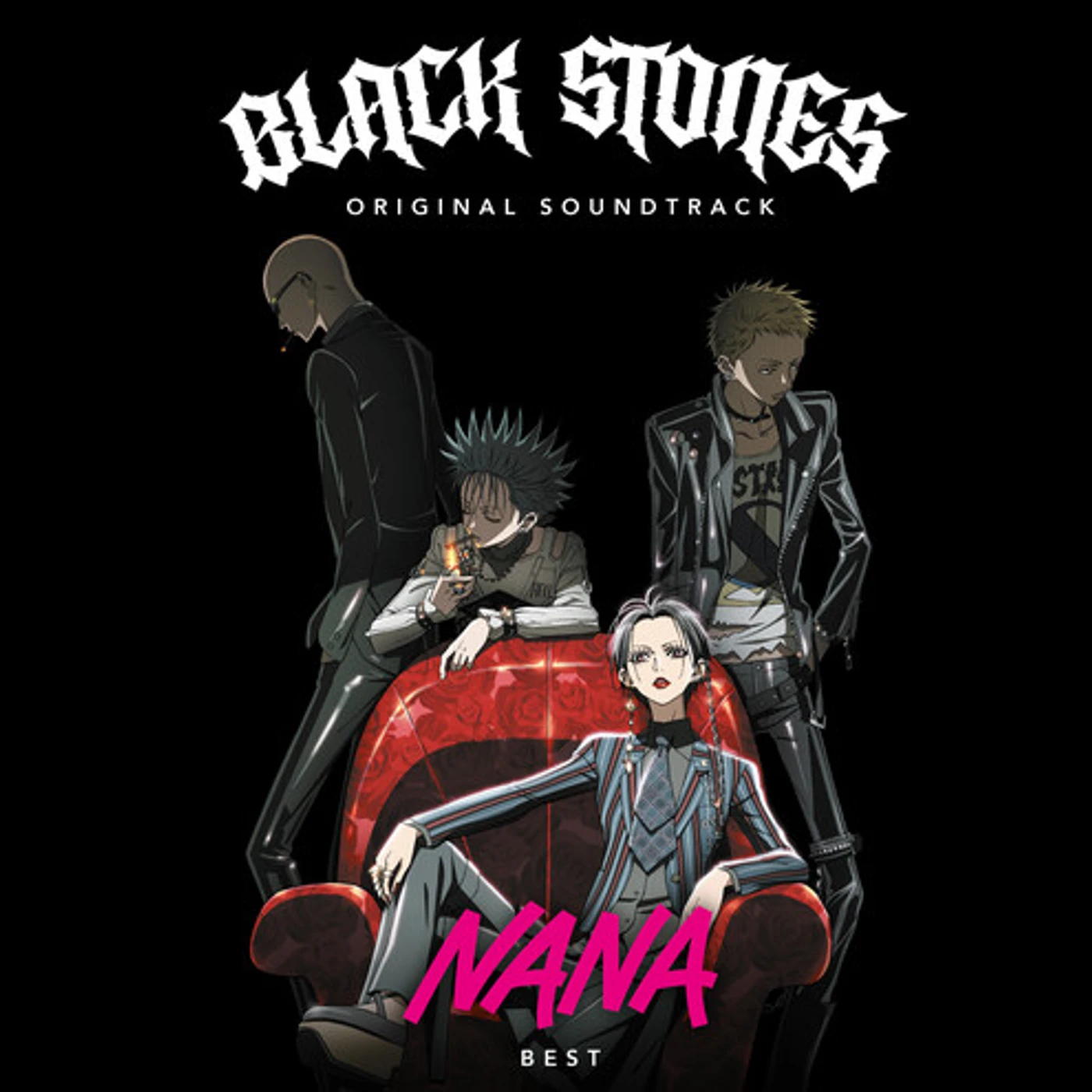 Olivia & Anna Tsuchiya NANA BEST - Original Soundtrack Vinyl Record