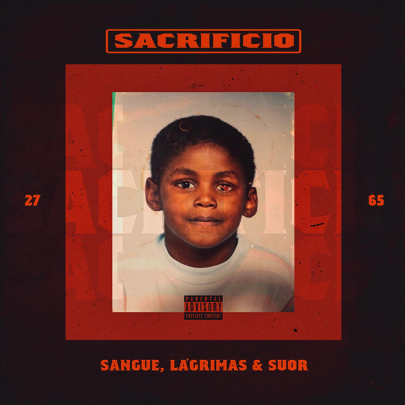 Plutonio SACRIFICIO: SANGUE LAGRIMAS SUOR Vinyl Record
