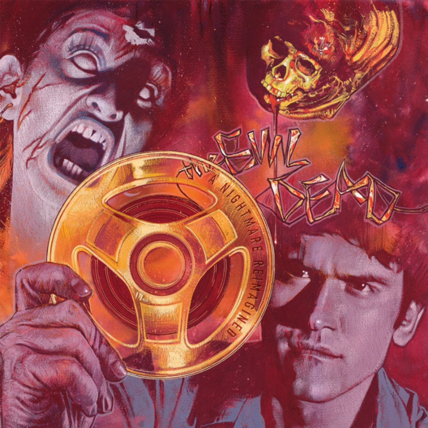 Joseph Loduca EVIL DEAD: A NIGHTMARE REIMAGINED - Original Soundtrack Vinyl Record