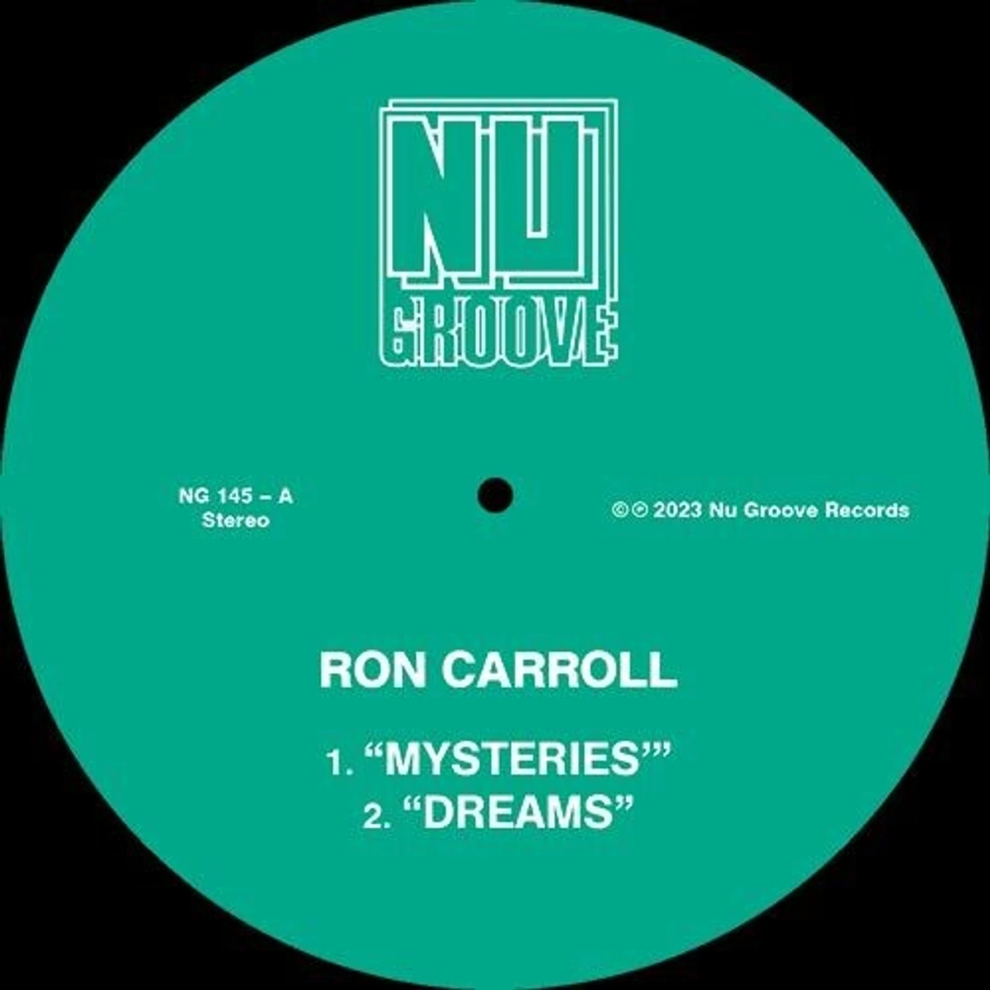 Ron Carroll MYSTERIES Vinyl Record