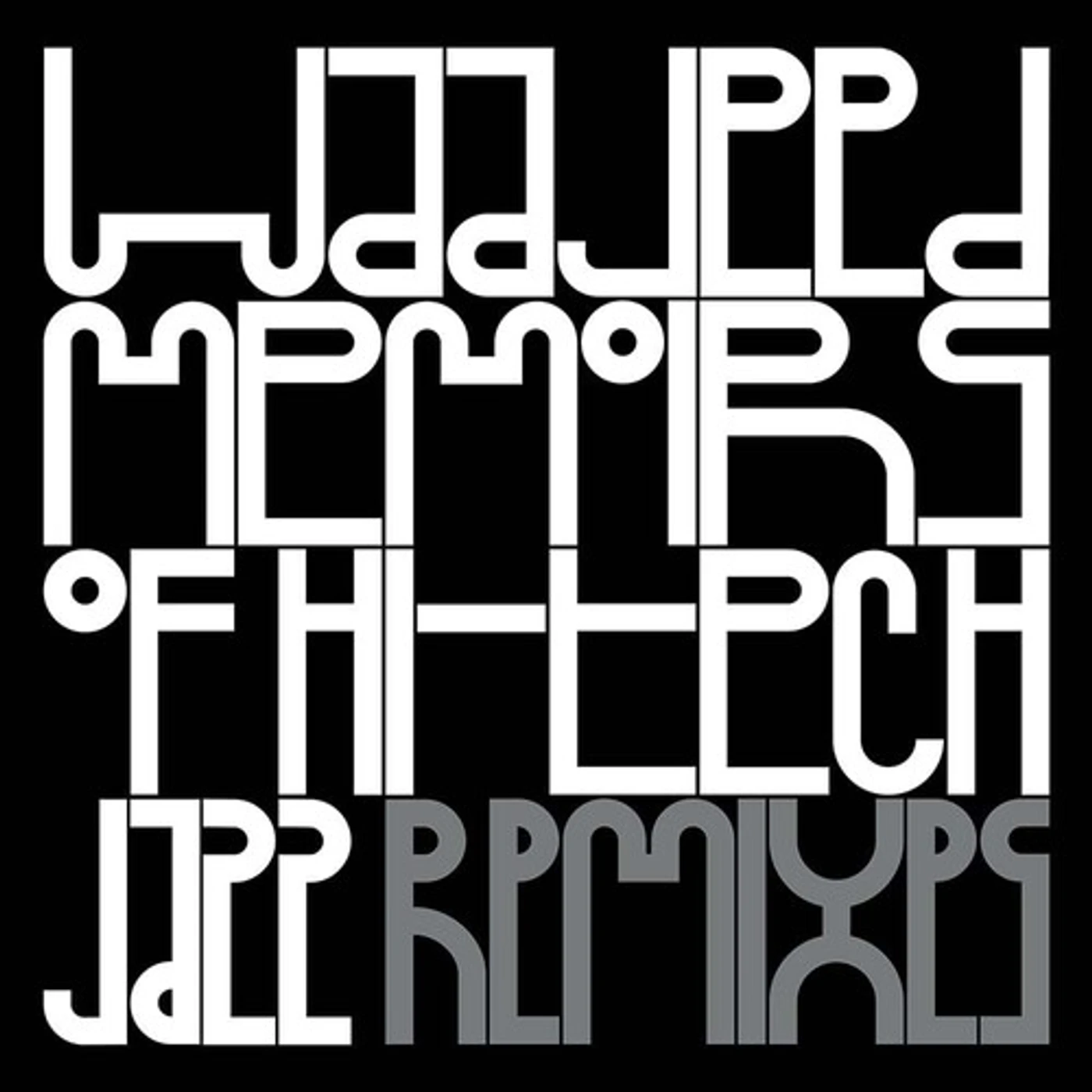 Waajeed MEMOIRS OF HI-TECH JAZZ (REMIXES) Vinyl Record