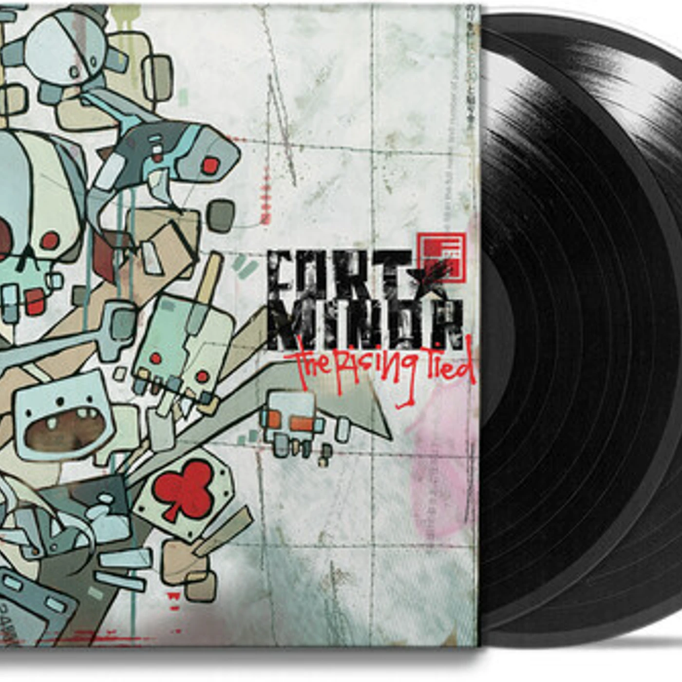 Fort Minor Rising Tied (Deluxe/2LP) Vinyl Record