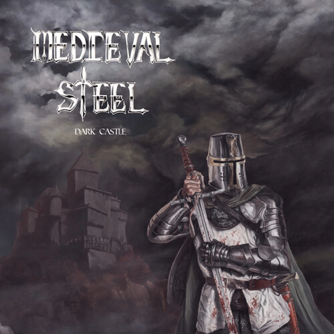 Medieval Steel Dark Castle Vinyl Record