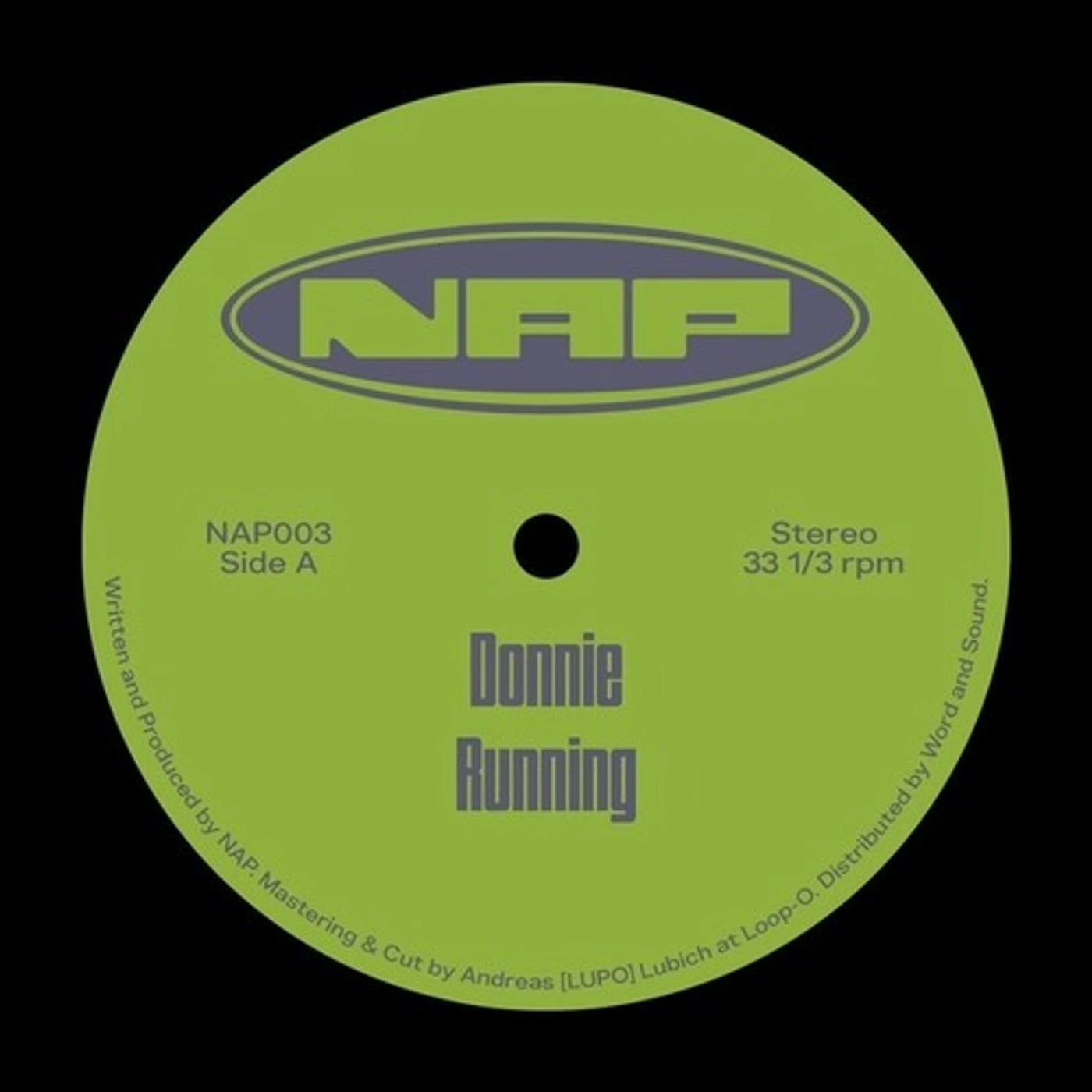 NAP003 Vinyl Record