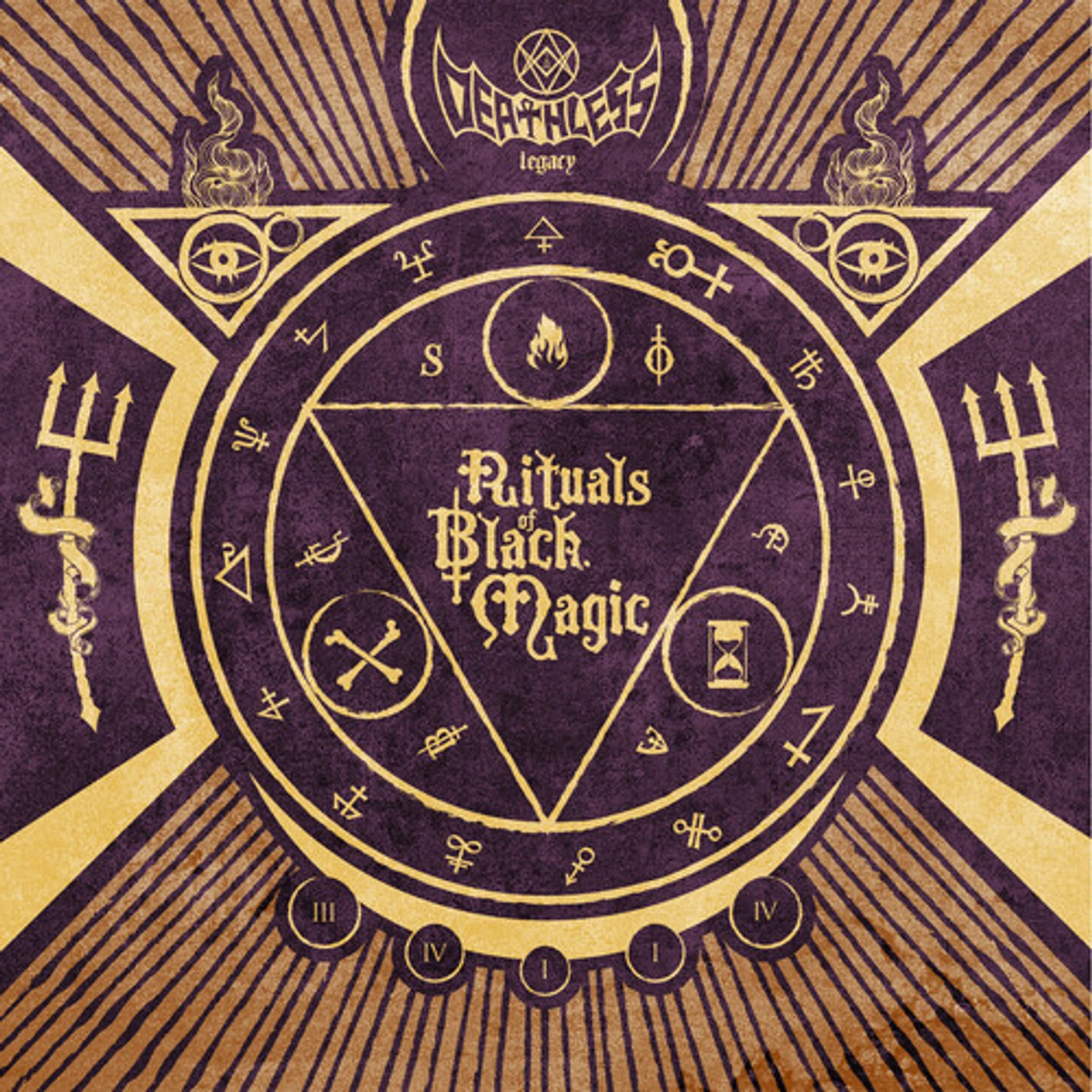 Deathless Legacy RITUALS OF BLACK MAGIC (REISSUE 2024) CD