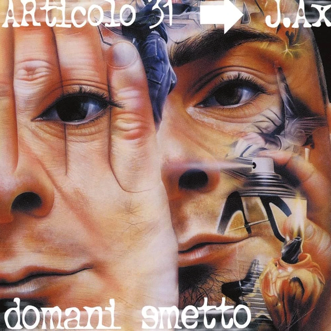 Articolo 31 DOMANI SMETTO Vinyl Record