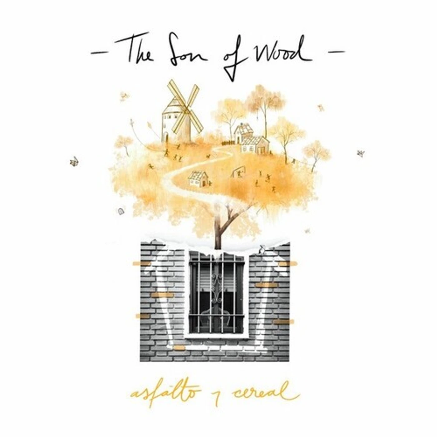 The Son of Wood ASFALTO Y CEREAL Vinyl Record