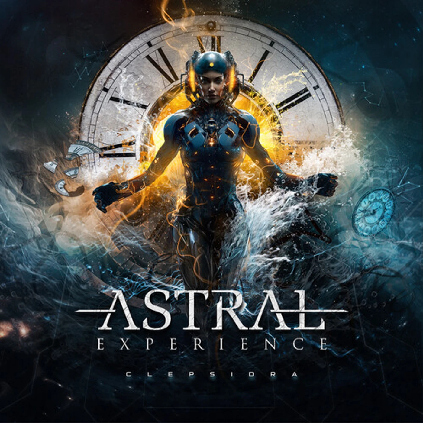 Astral Experience CLEPSIDRA CD