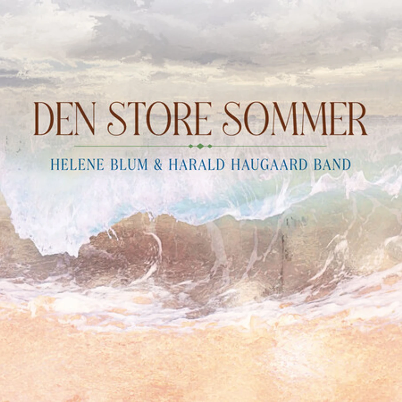 Helene Blum & Harald Haugaard Band DEN STORE SOMMER CD