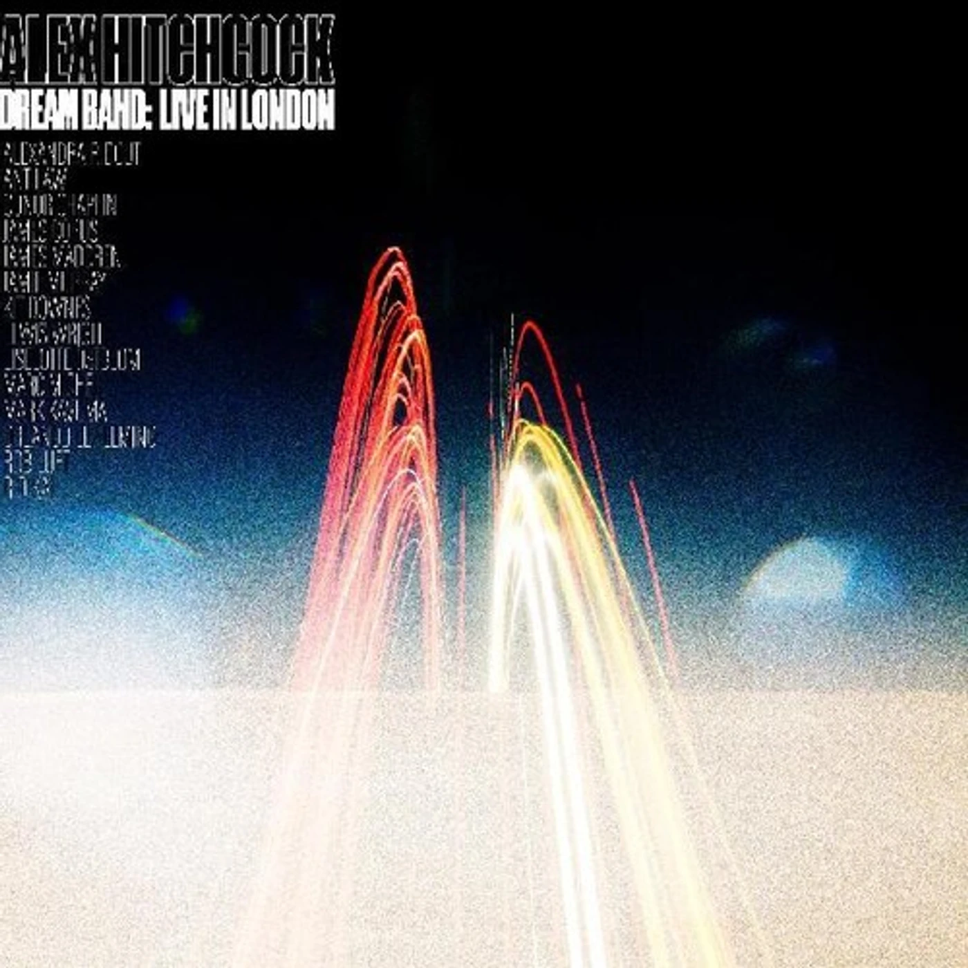 Alex Hitchcock DREAM BAND: LIVE IN LONDON Vinyl Record