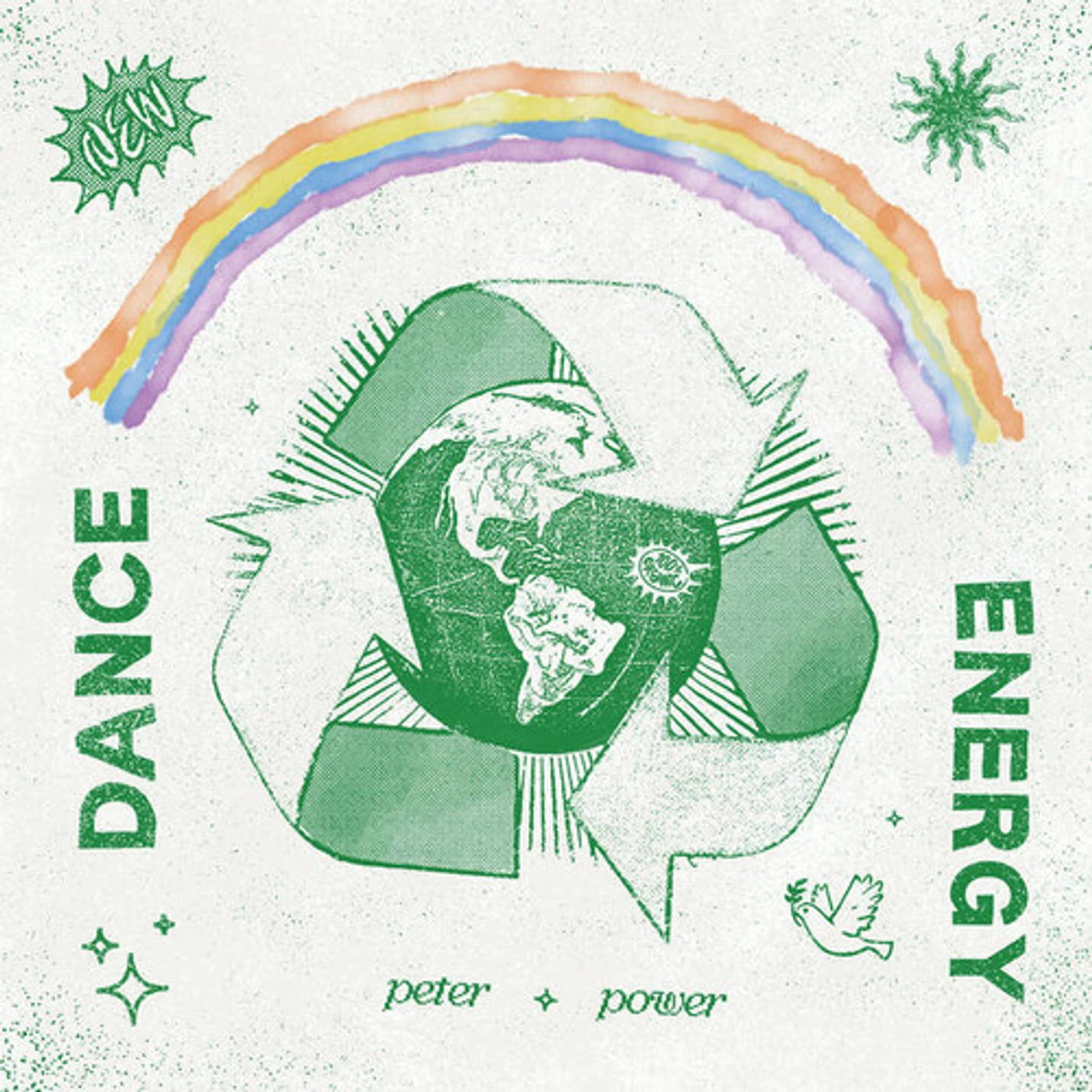 Peter Power NEW DANCE ENERGY Vinyl Record