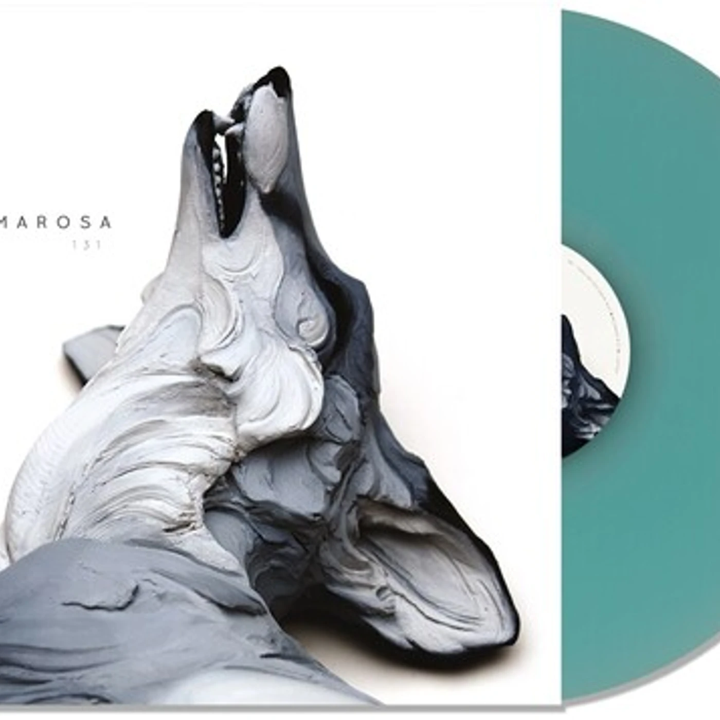 Emarosa 131 - ELECTRIC BLUE Vinyl Record - Blue Vinyl, Colored Vinyl