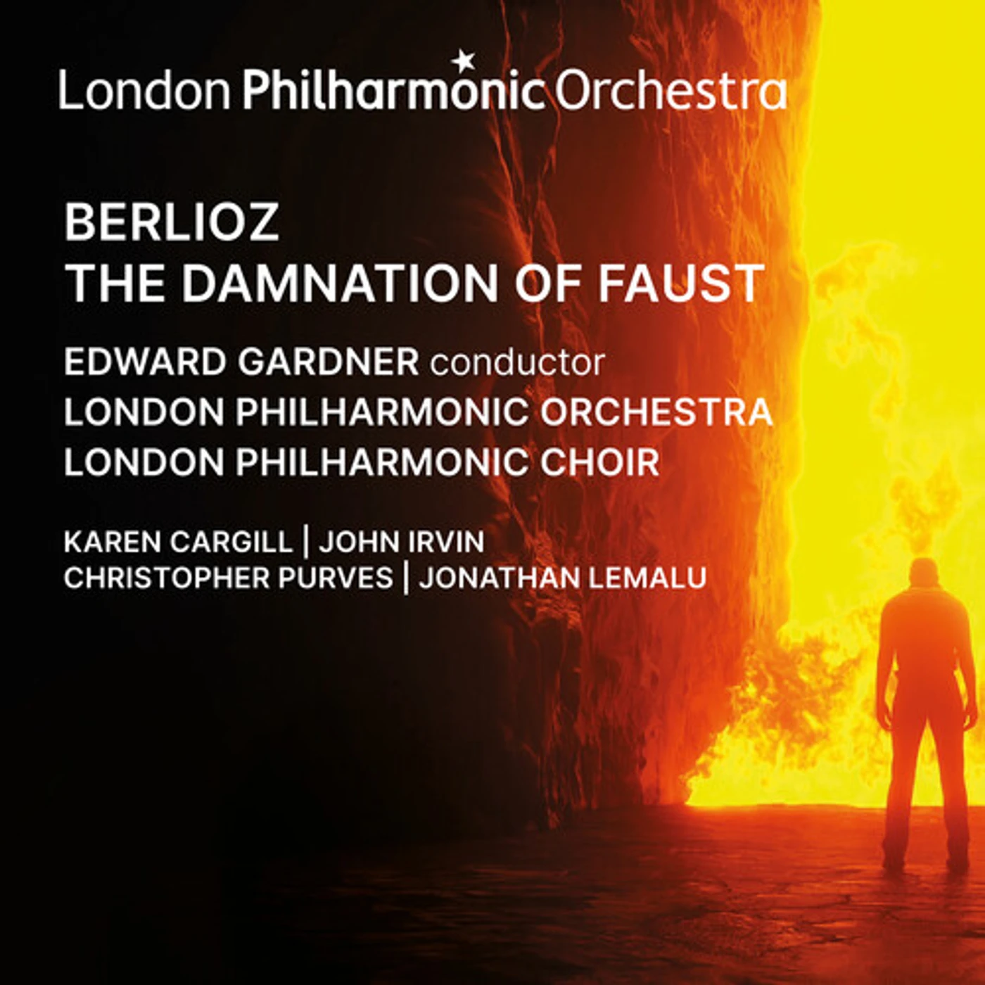 London Philharmonic Orchestra BERLIOZ: THE DAMNATION OF FAUST CD