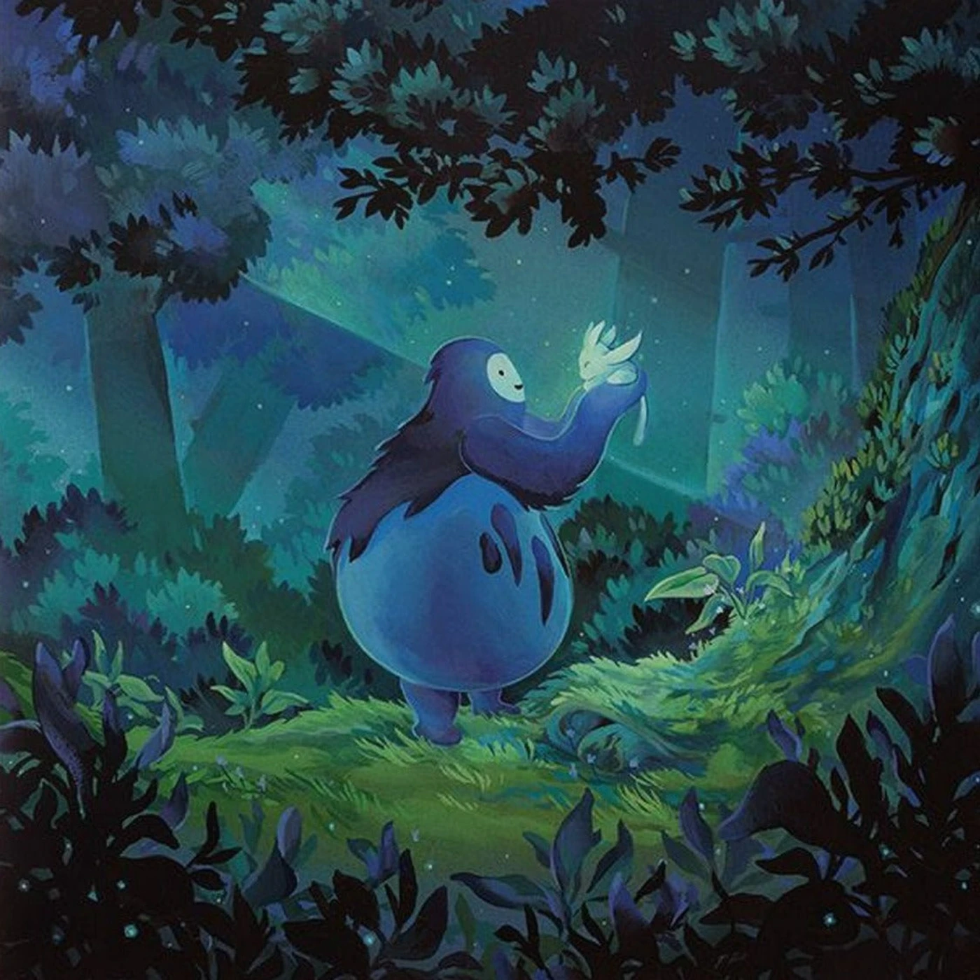 Gareth Coker ORI & THE BLIND FOREST Vinyl Record
