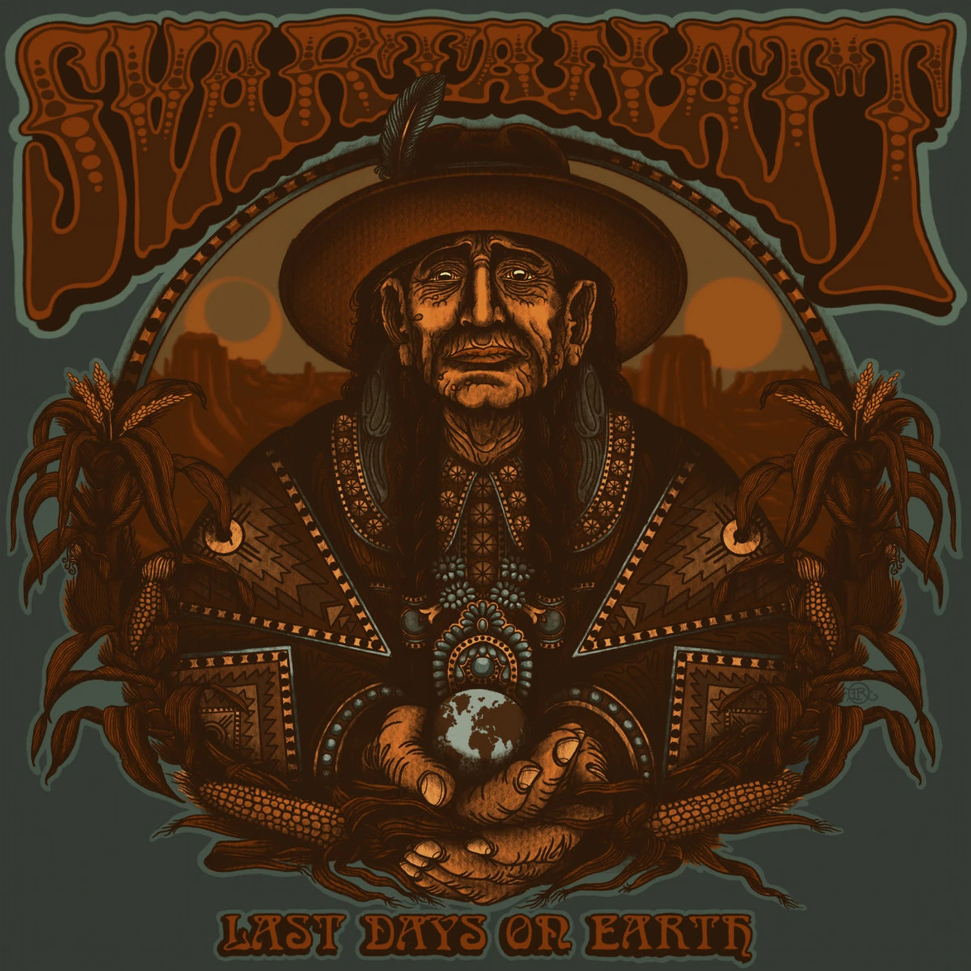 Svartanatt LAST DAYS ON EARTH Vinyl Record