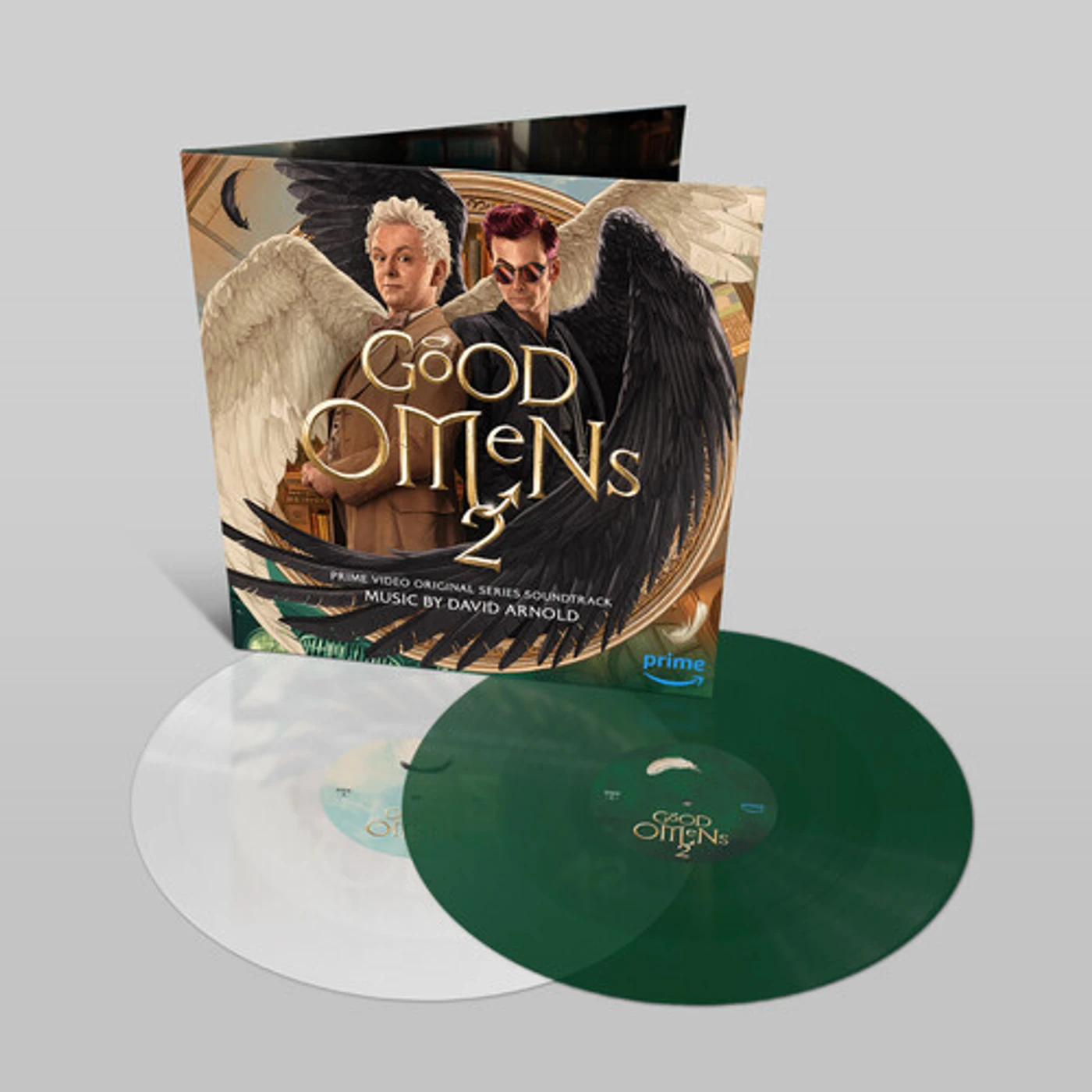 David Arnold GOOD OMENS 2 - Original Soundtrack Vinyl Record