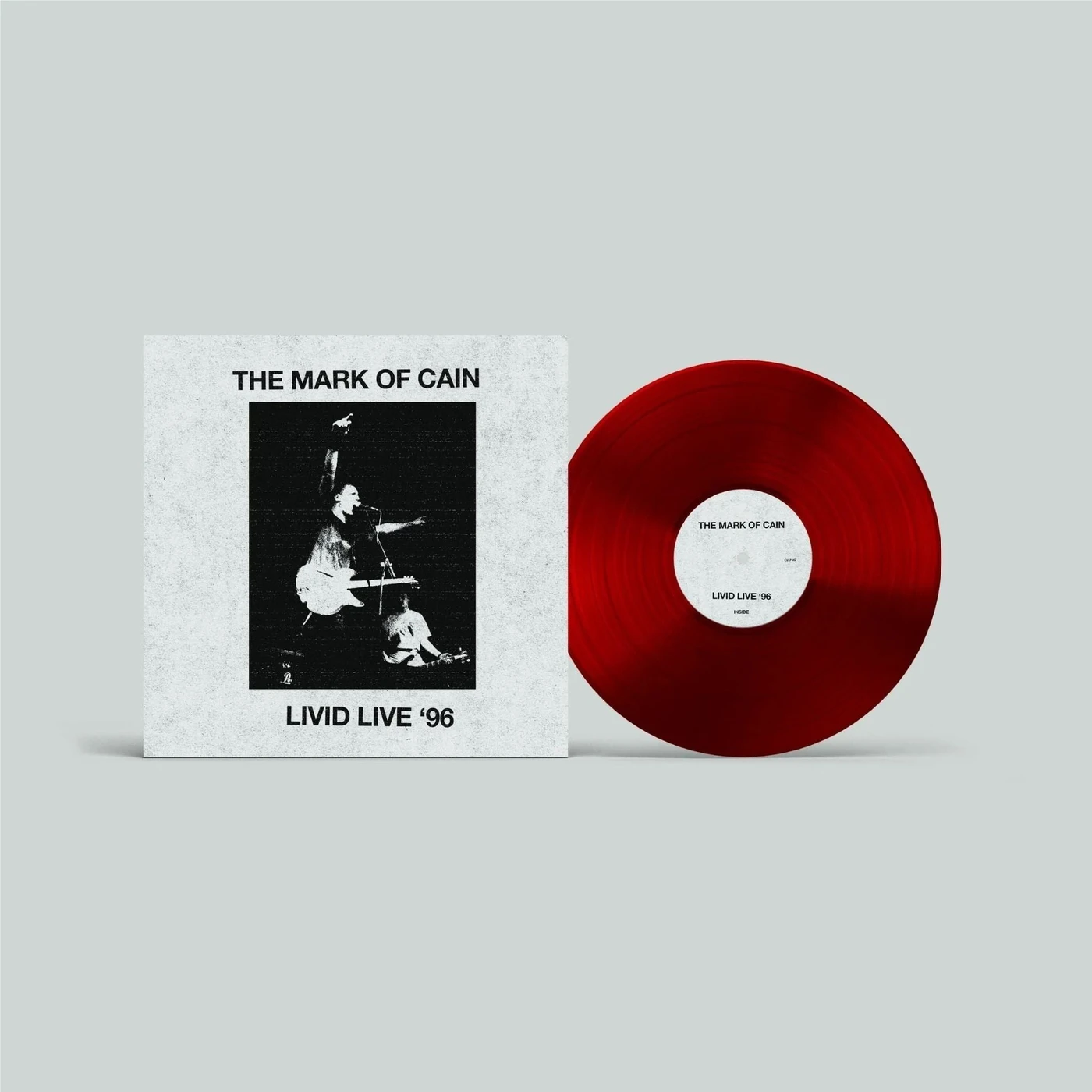 The Mark Of Cain  Livid Live 96 (Blood Red Colored) Vinyl Record
