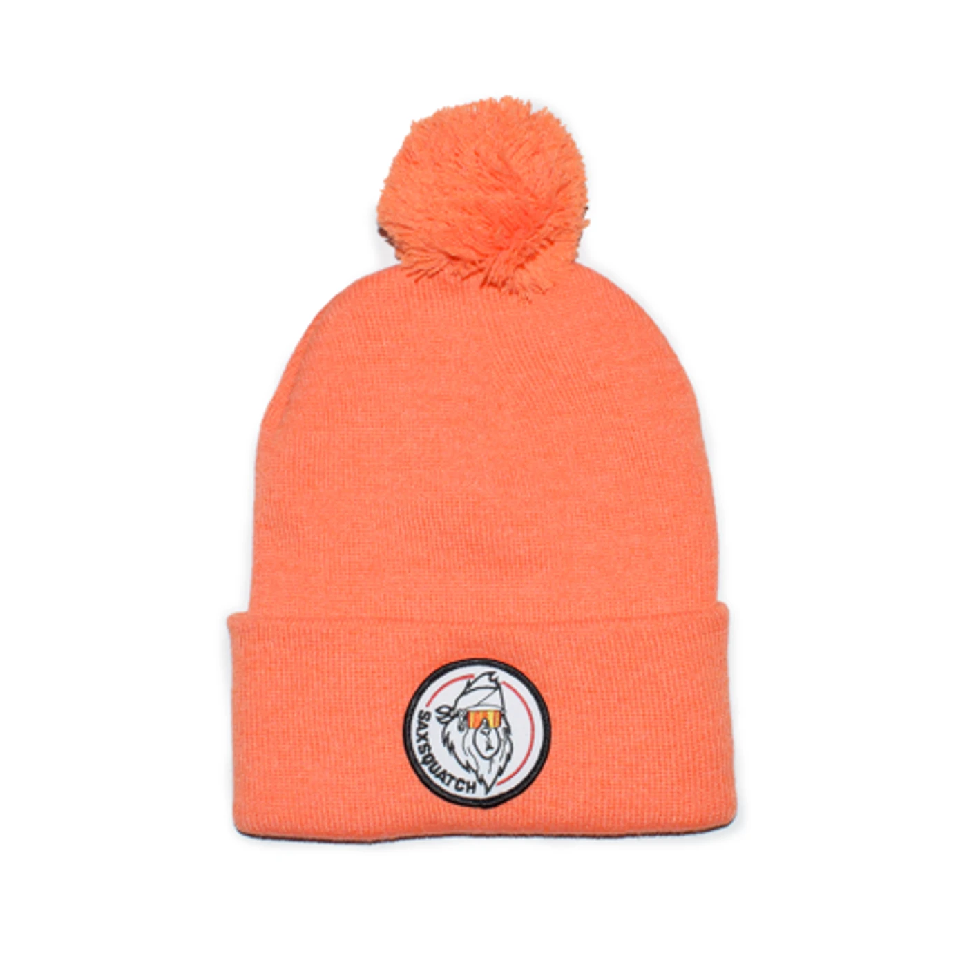 Saxsquatch Pom Beanie