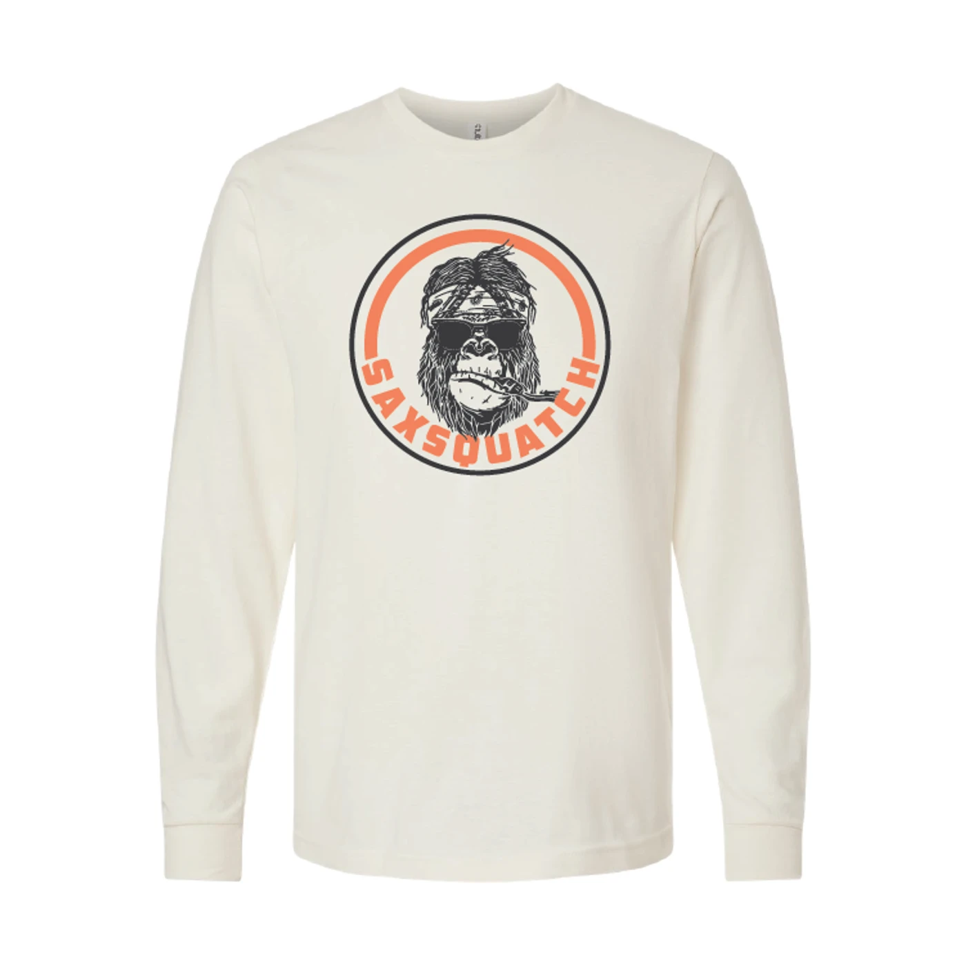 Saxsquatch Sax Lebowski Long Sleeve