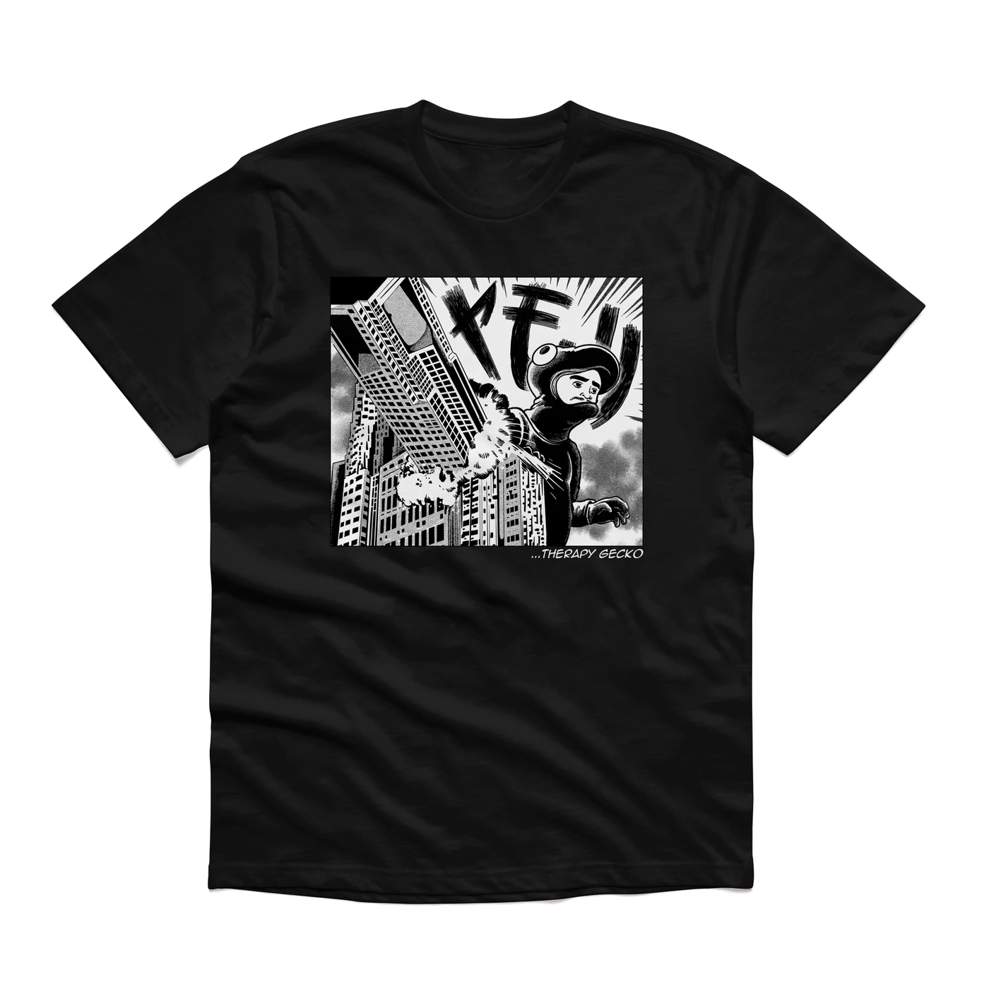 Therapy Gecko GECK-ZILLA TEE