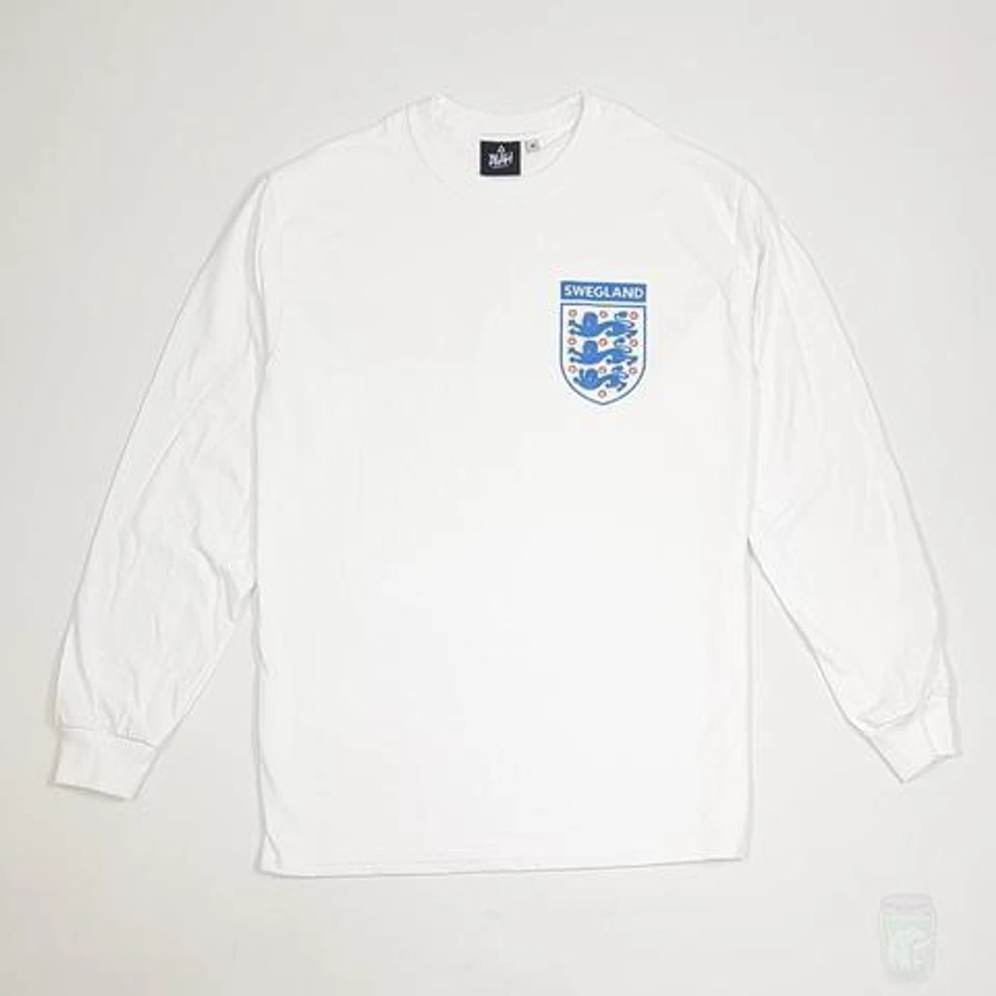 Blah Records 'Swegland' Heavyweight Long Sleeve T-Shirt